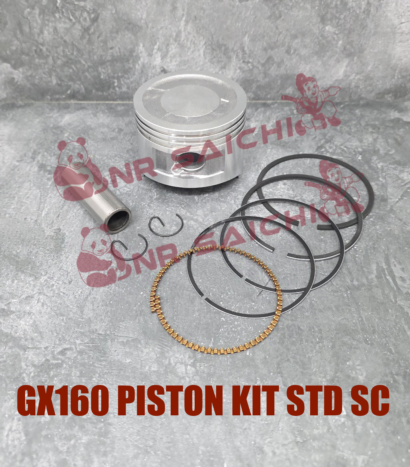 GX160         PISTON KIT STD SC