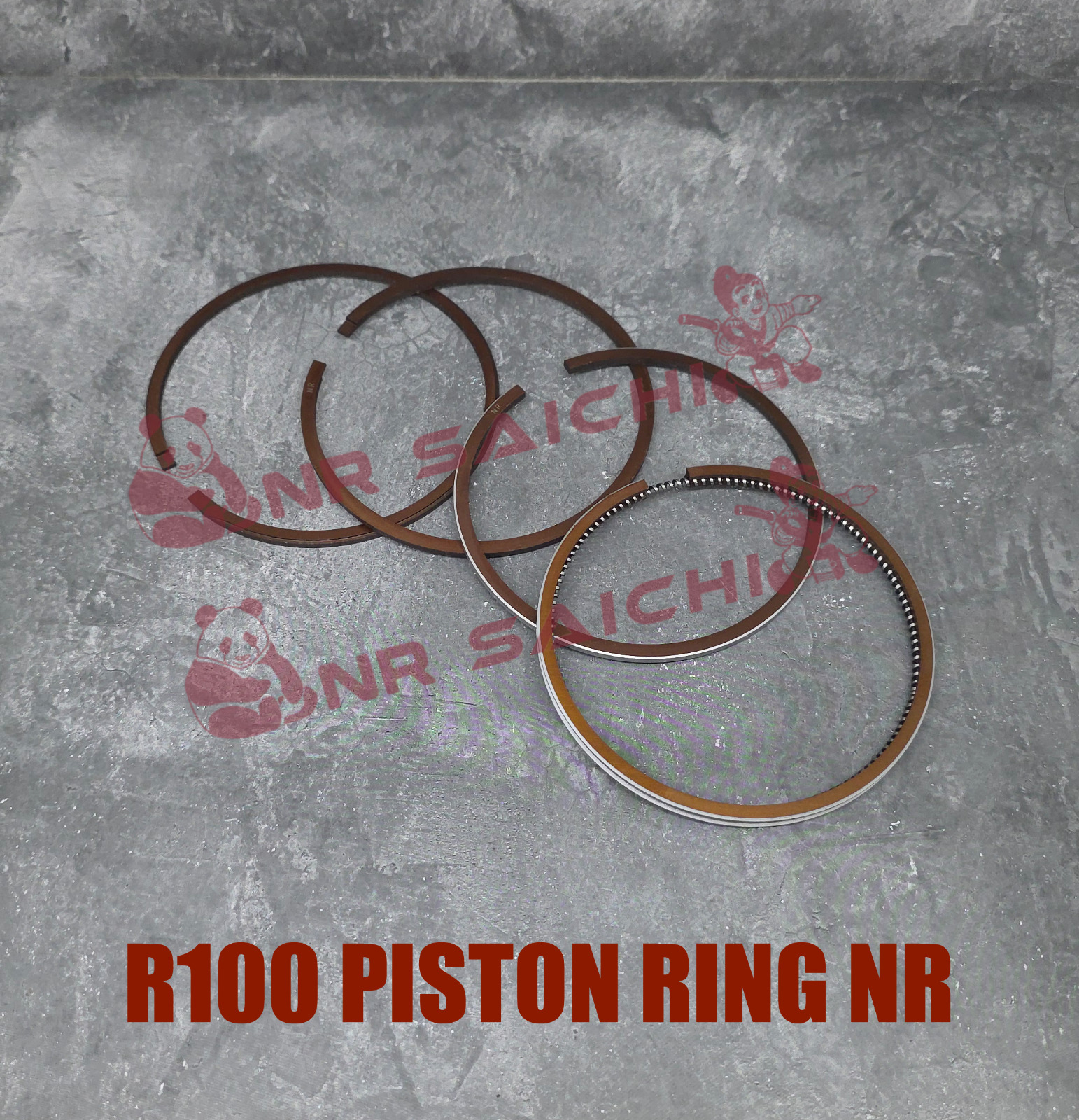 R100          PISTON RING NR SLM (GOLD)