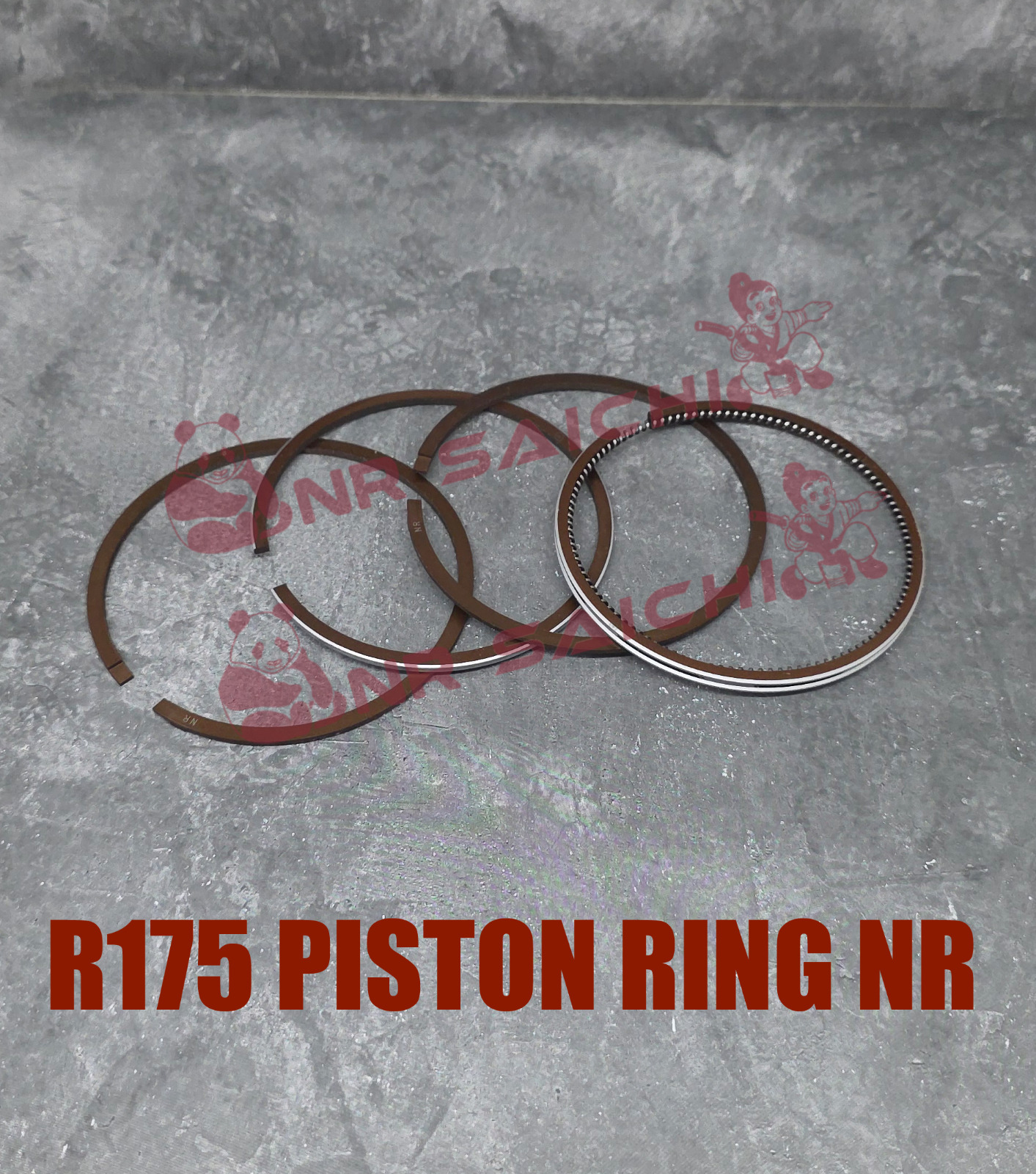 R175          PISTON RING NR SLM (GOLD)