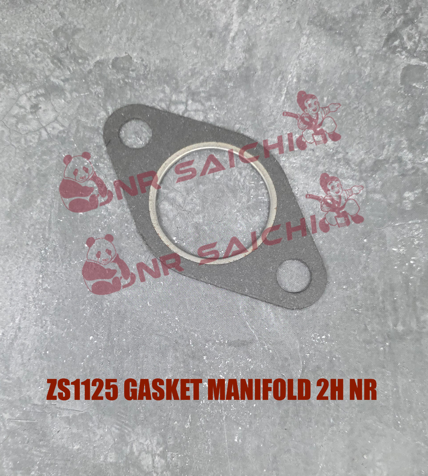 ZS1125.TL     GASKET MANIFOLD 2H NR