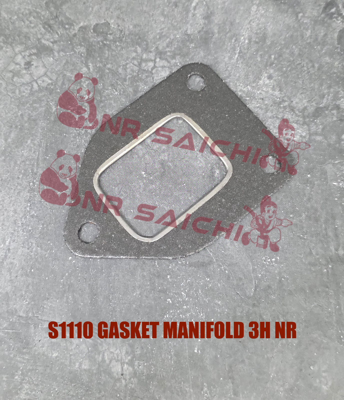 S1110 - ZS1115 GASKET MUFFLER (3H) HTM NR