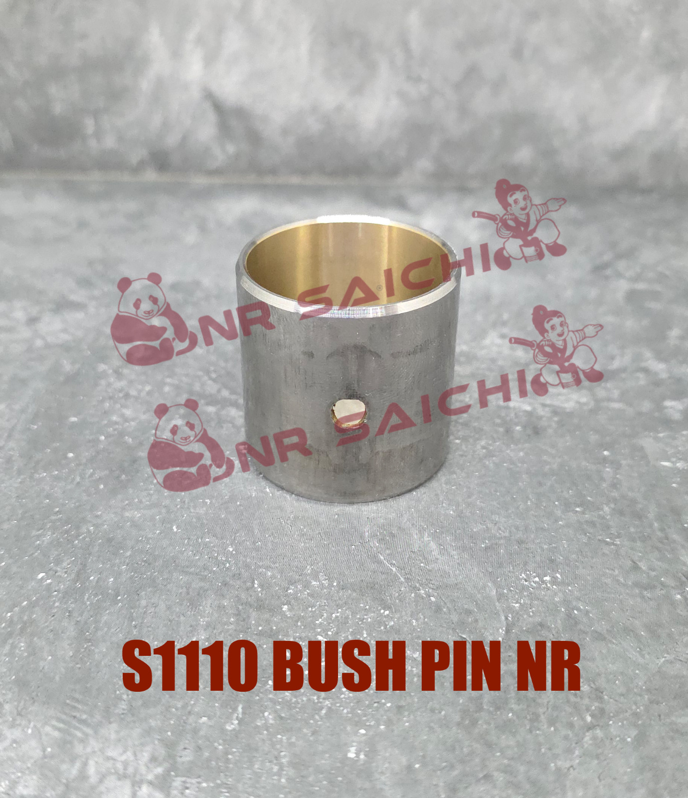 S1110 - ZS1115 BUSH PIN BS BRZ NR