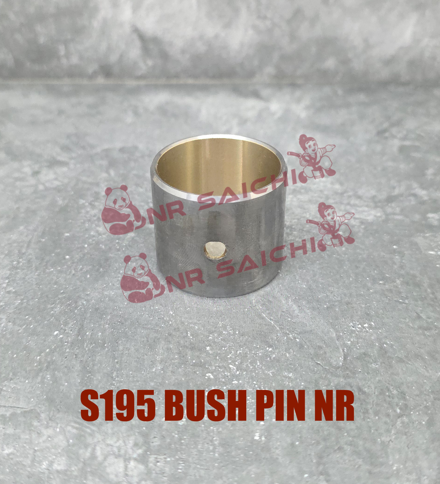 S195 - S1100  BUSH PIN BS BRZ NR
