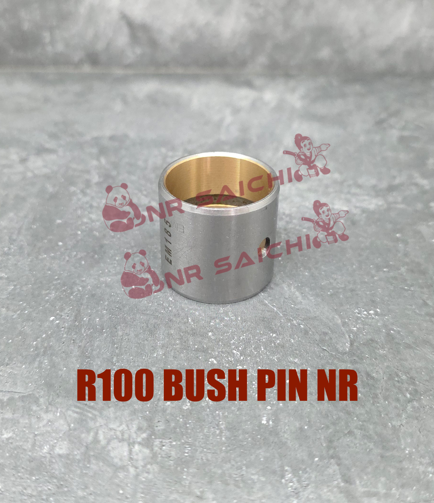 R100         BUSH PIN BS BRONZE NR