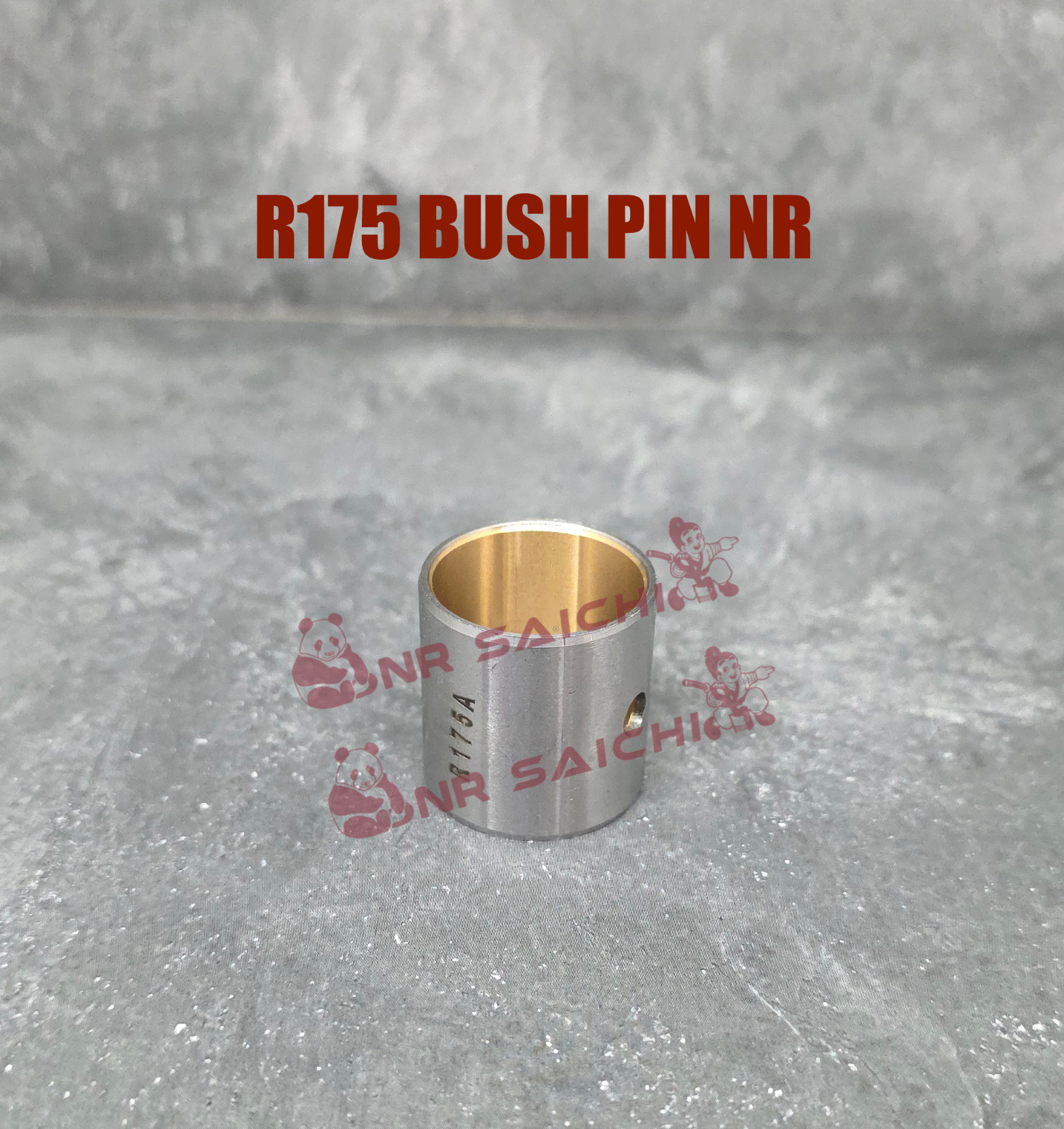 R175 - R180   BUSH PIN BS BRZ NR