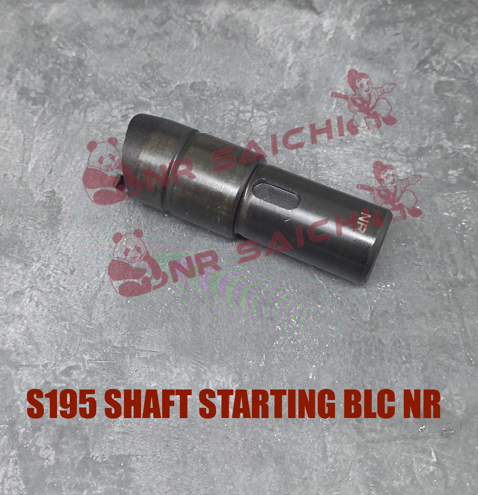 S195 - S1110  SHAFT STARTING NR HTM