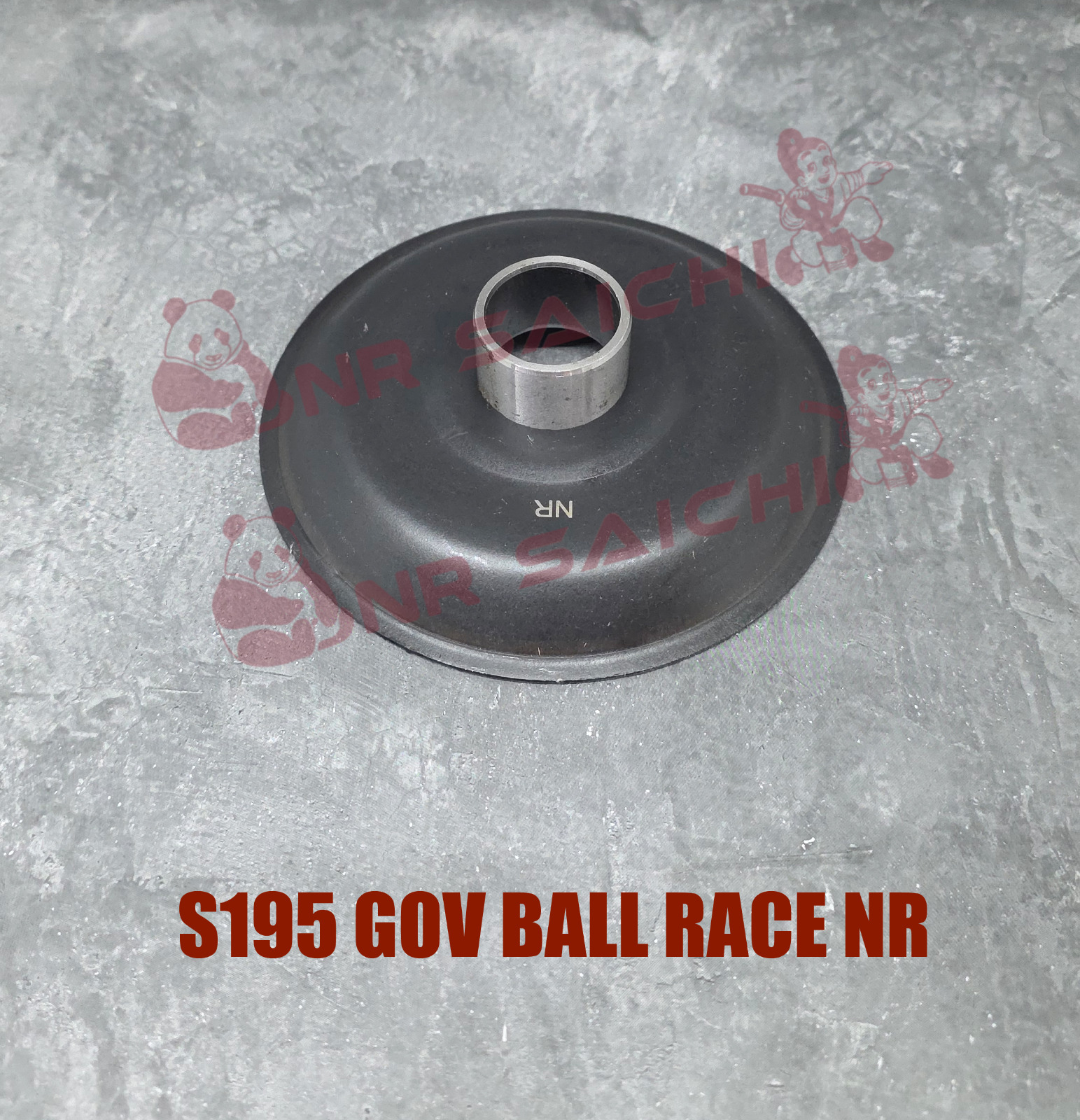 S195 - S1115  GOV BALL RACE NR