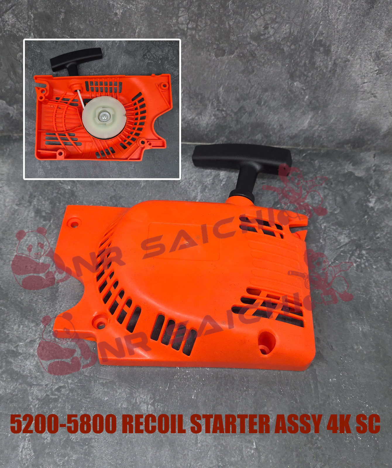 5200 - 5800   RECOIL STARTER ASSY K4 SC