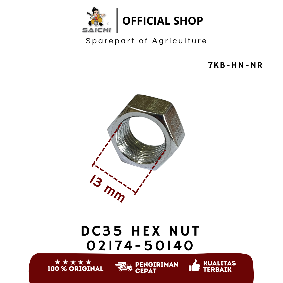 KB-02174-50140 DC35 HEX NUT NR