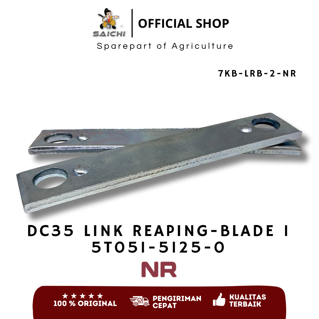 KB-5T051-5125-0 DC35 LINK, REAPING-BLADE,1 NR
