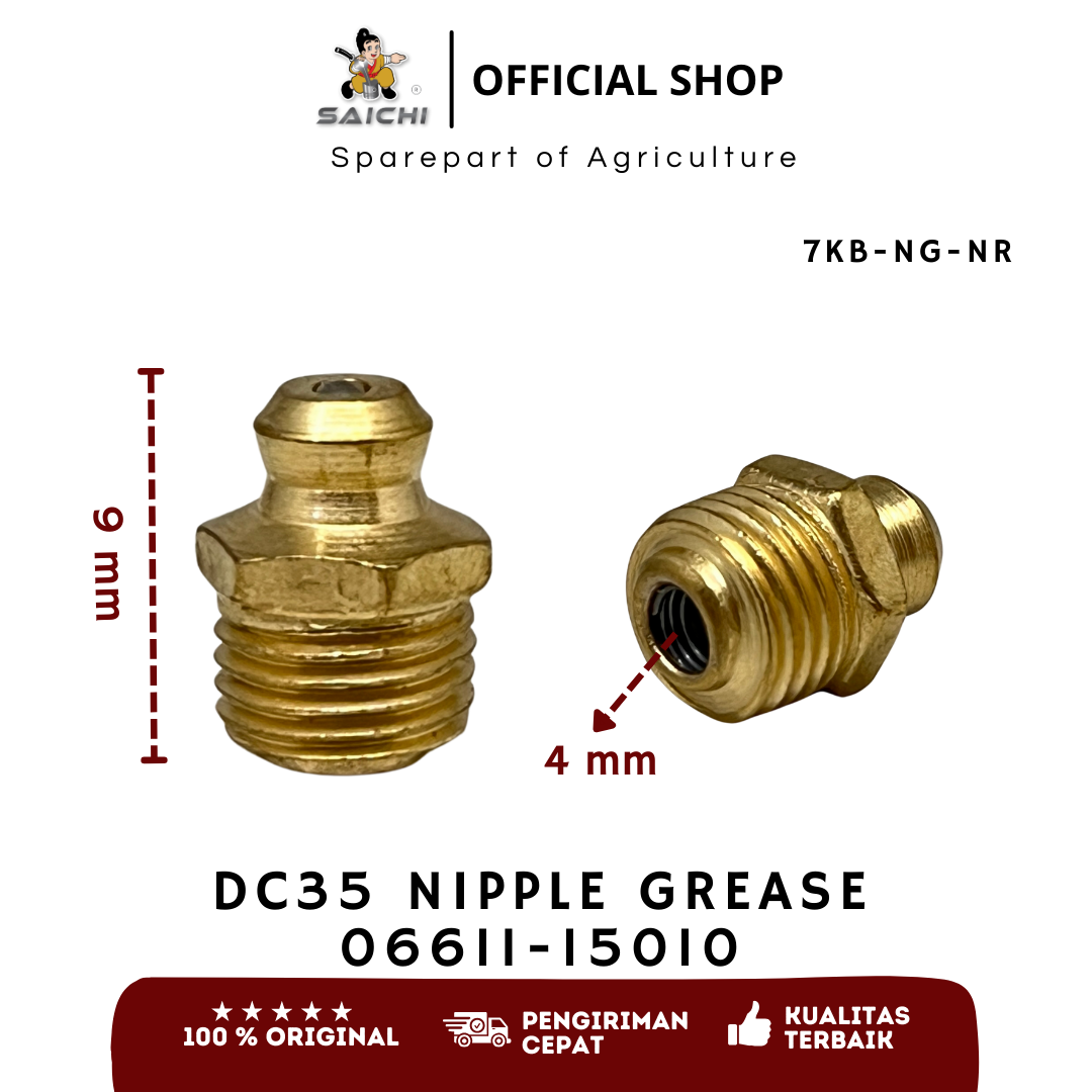 KB-06611-15010 DC35 NIPPLE GREASE NR