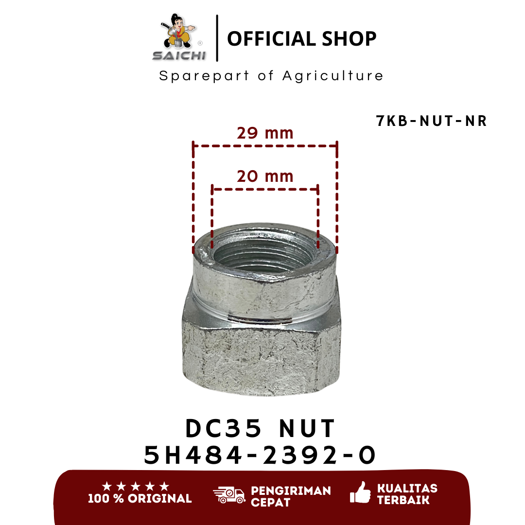 KB-5H484-2392-0 DC35 NUT NR