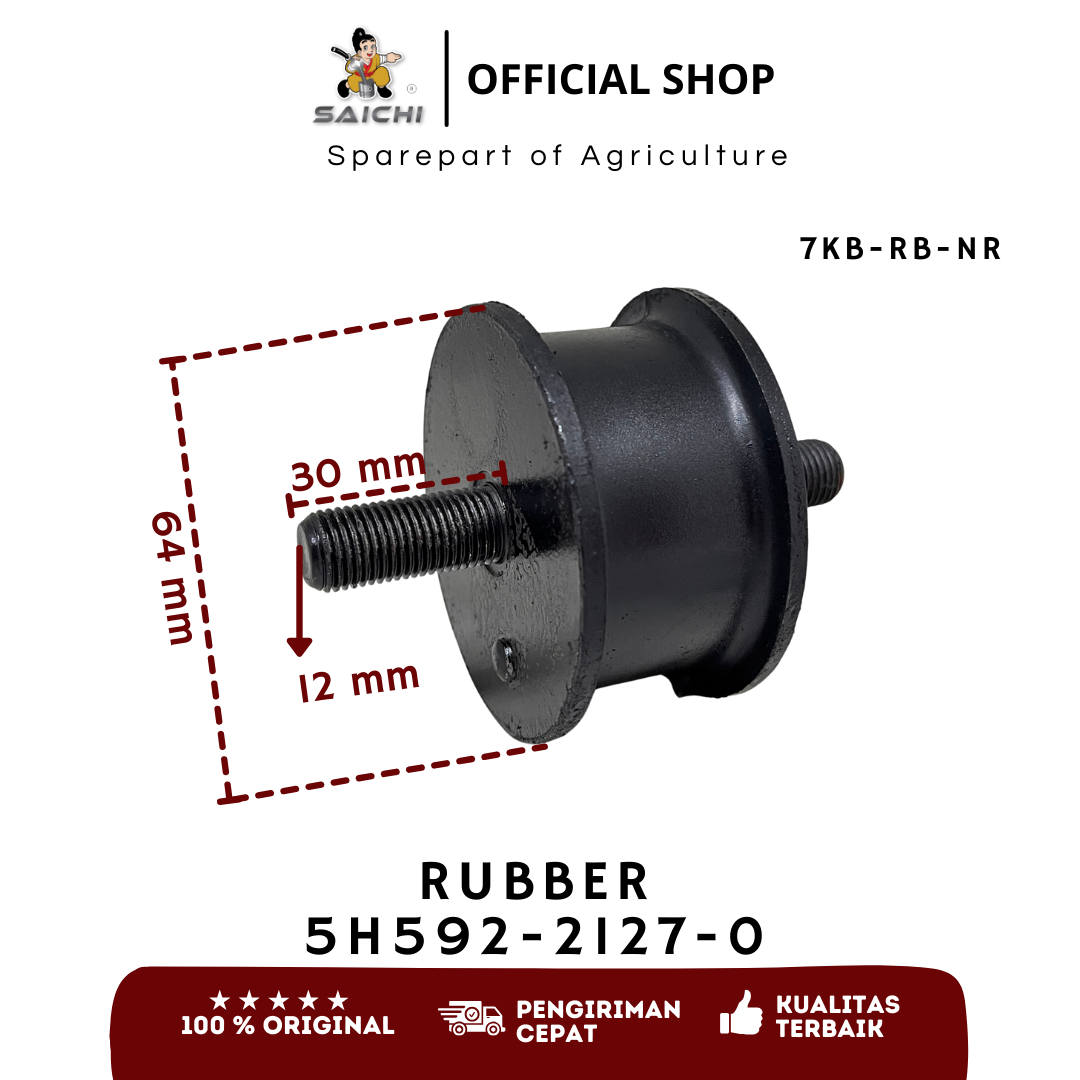 KB-5H592-2127-0 DC35 RUBBER NR
