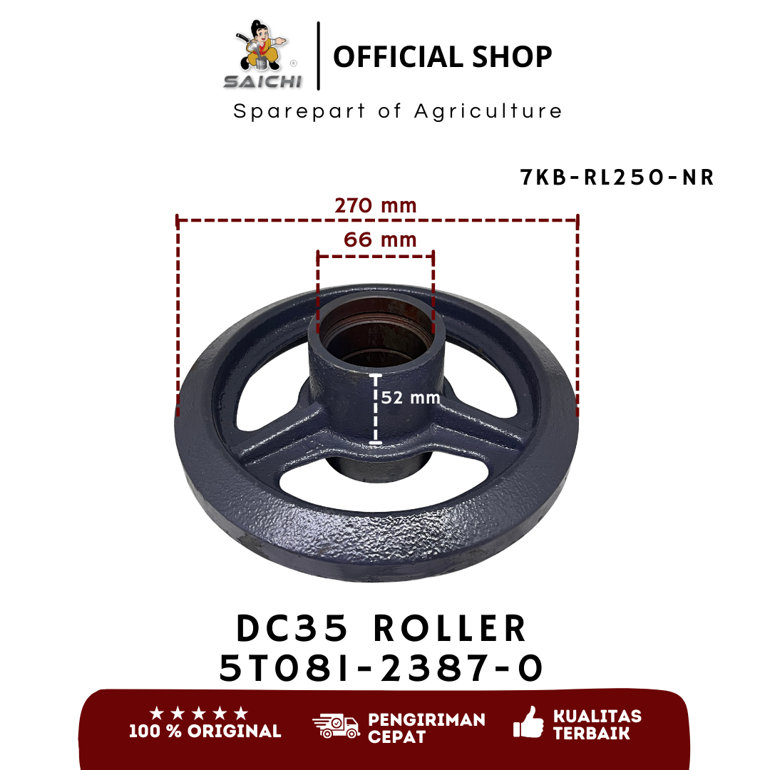 KB-5T081-2387-0 DC35 ROLLER (250) NR