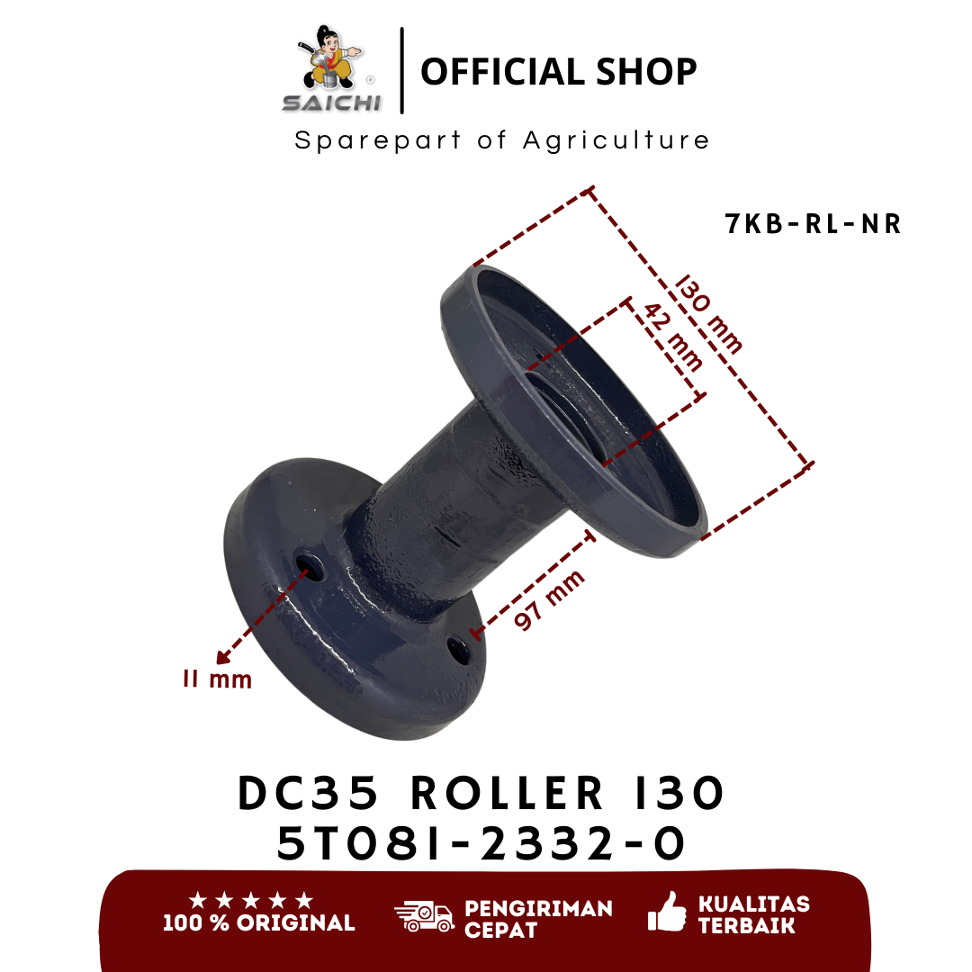 KB-5T081-2332-0 DC35 ROLLER (130) NR
