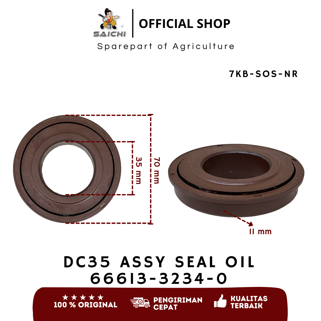 KB-66613-3234-0 DC35 ASSY SEAL, OIL NR