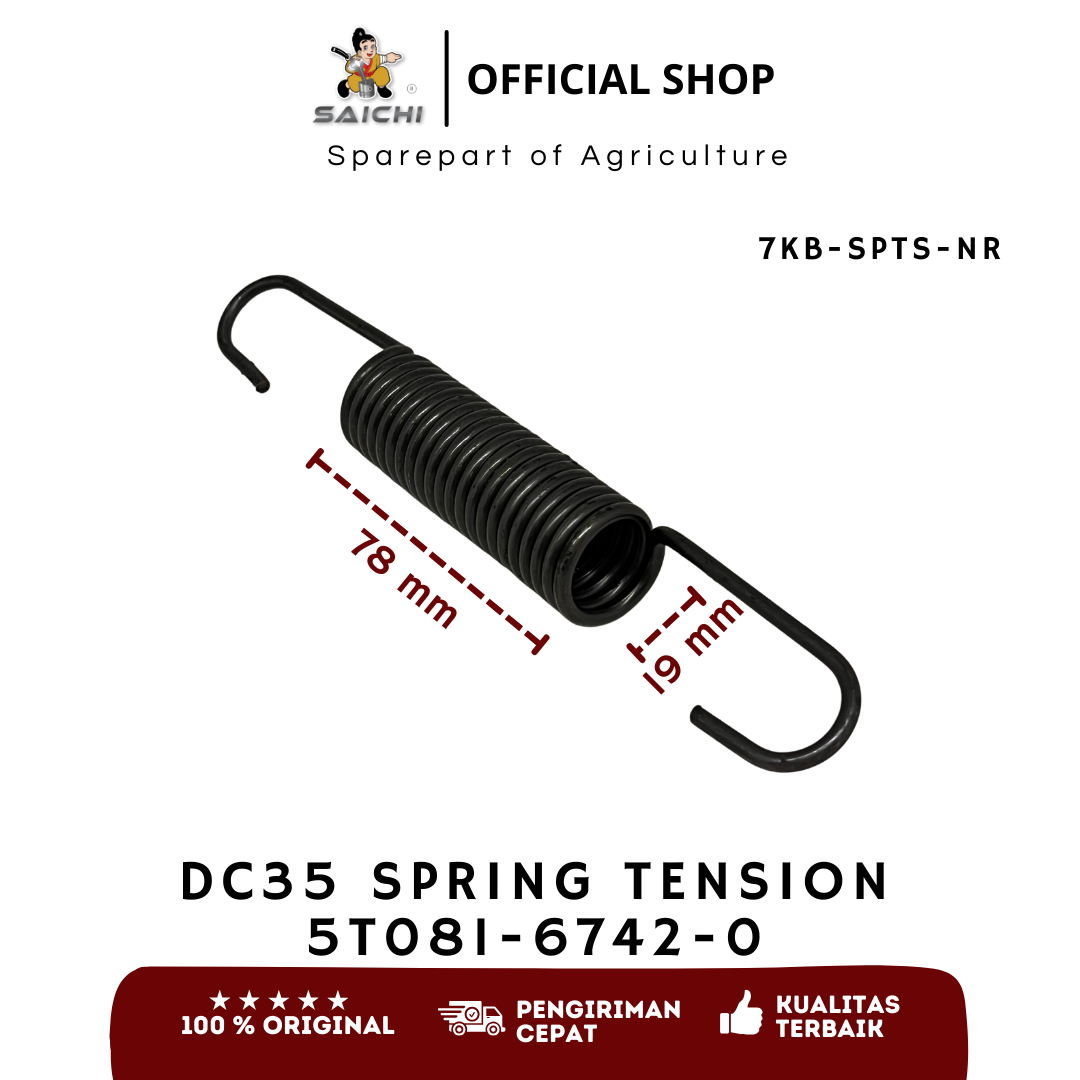 KB-5T081-6742-0 DC35 SPRING, TENSION NR