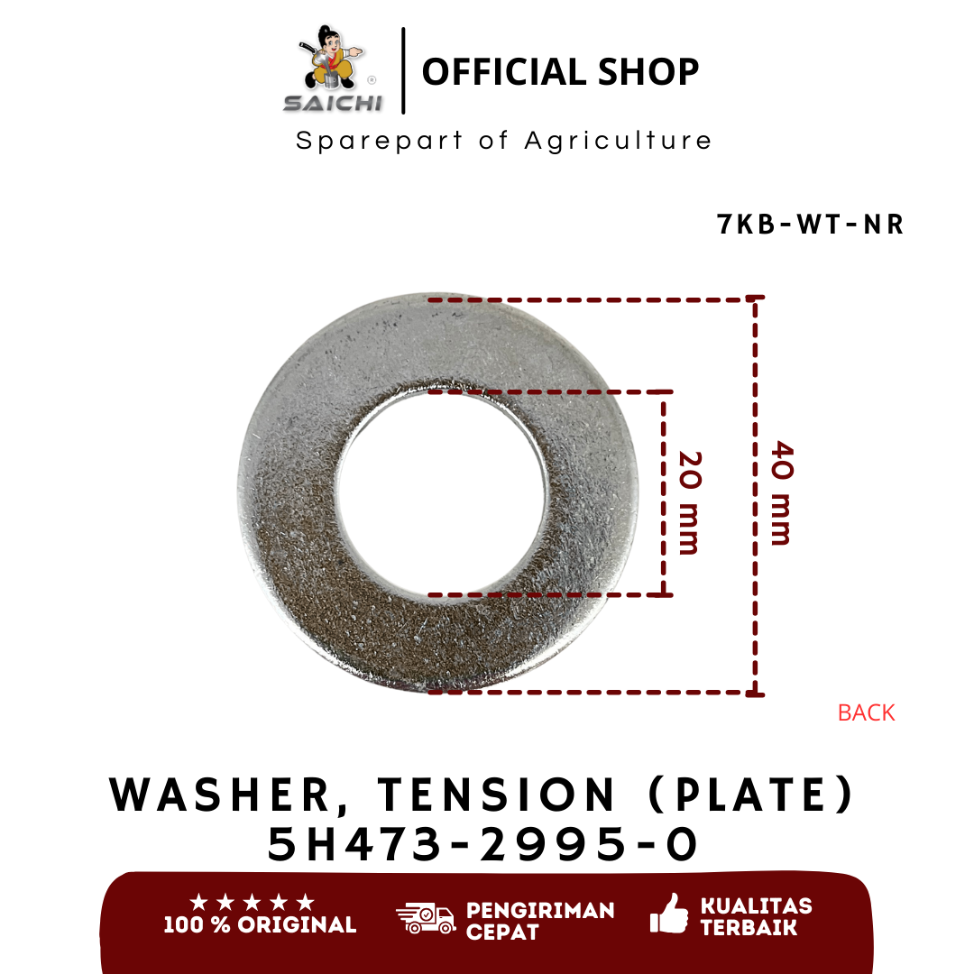 KB-5H473-2995-0 DC35 PLATE  NR