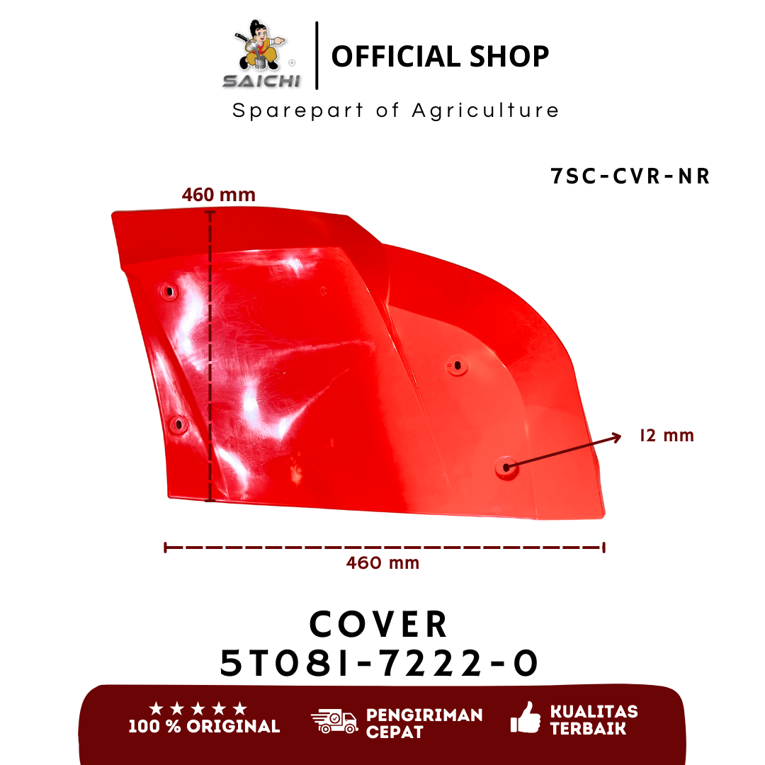 KB-5T081-7222-0 DC35 COVER NR