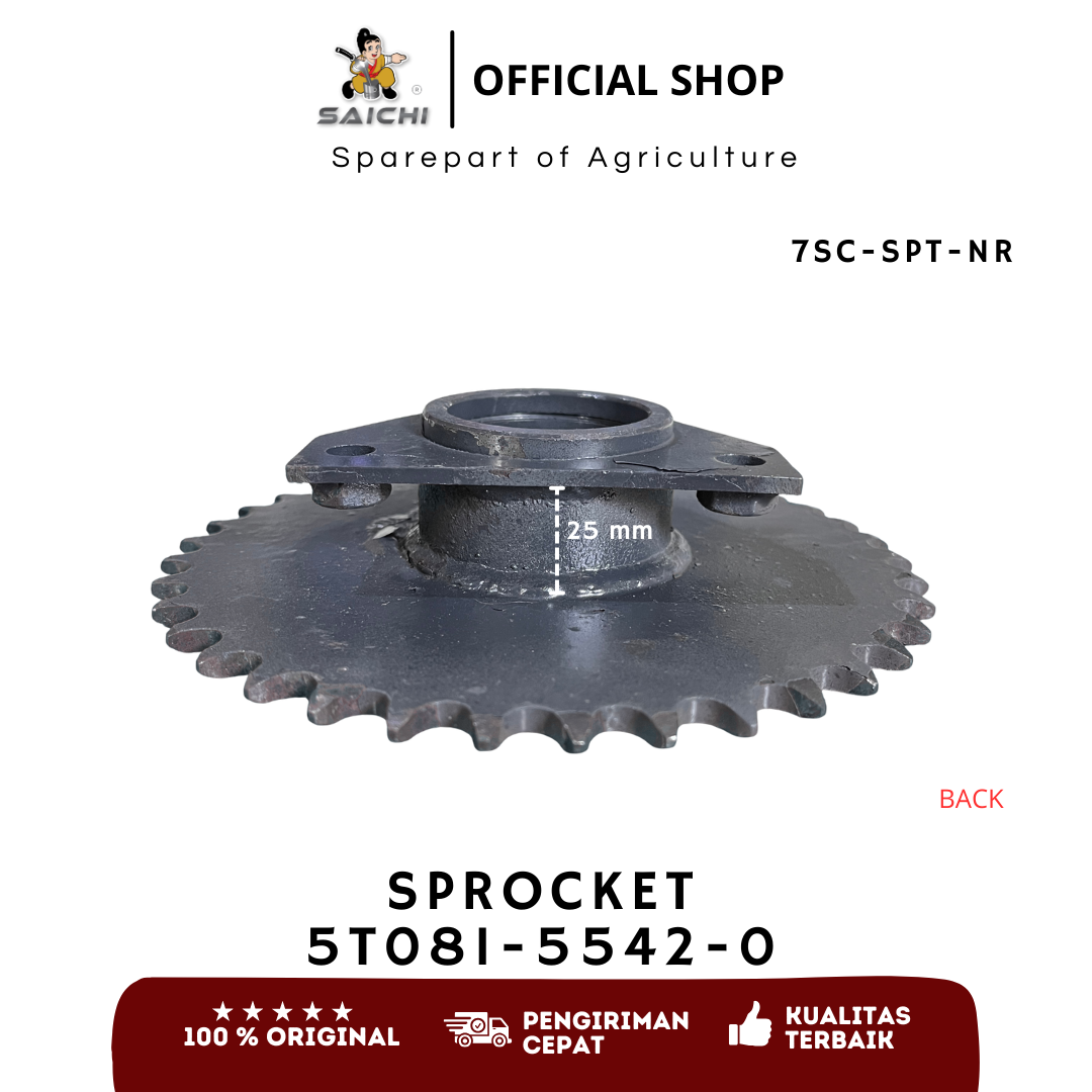 KB-5T081-5542-0 DC35 SPROCKET NR