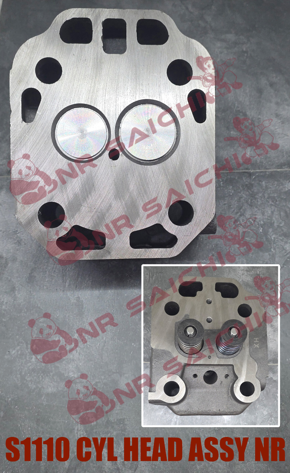 S1110        CYL HEAD 4H ASSY NR
