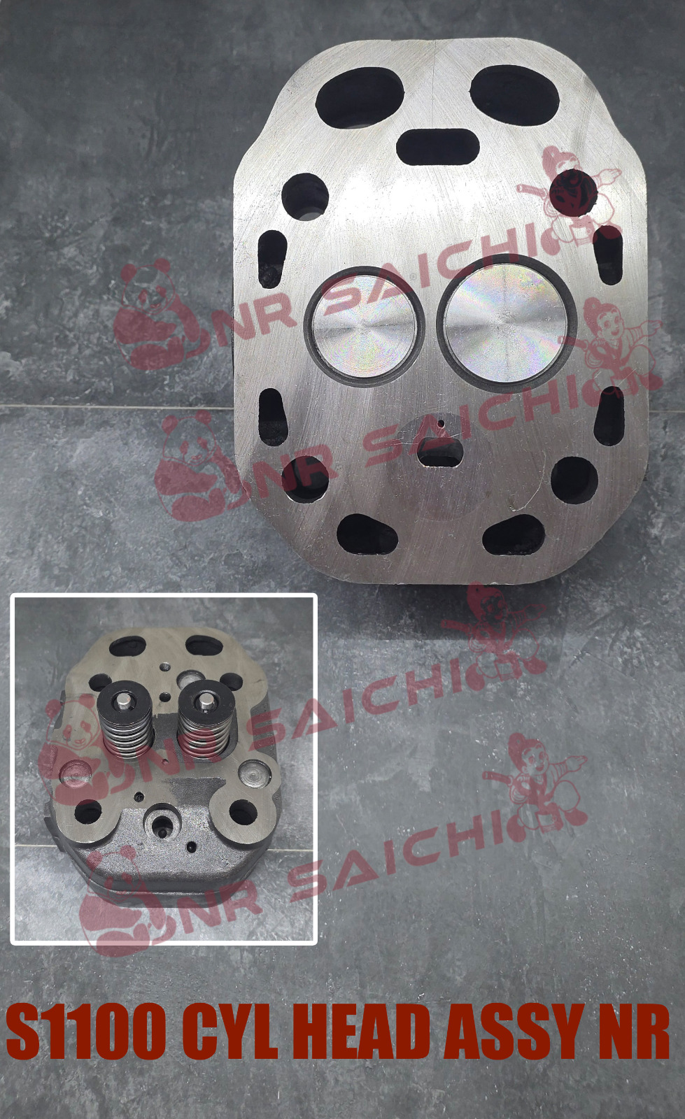 S1100        CYL HEAD 4H ASSY NR