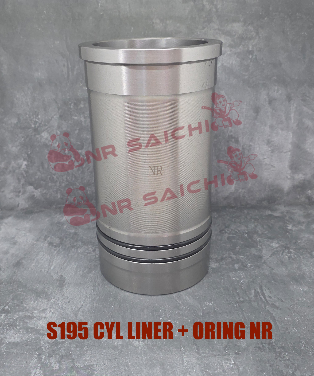 S195         CYL LINER + ORING NR