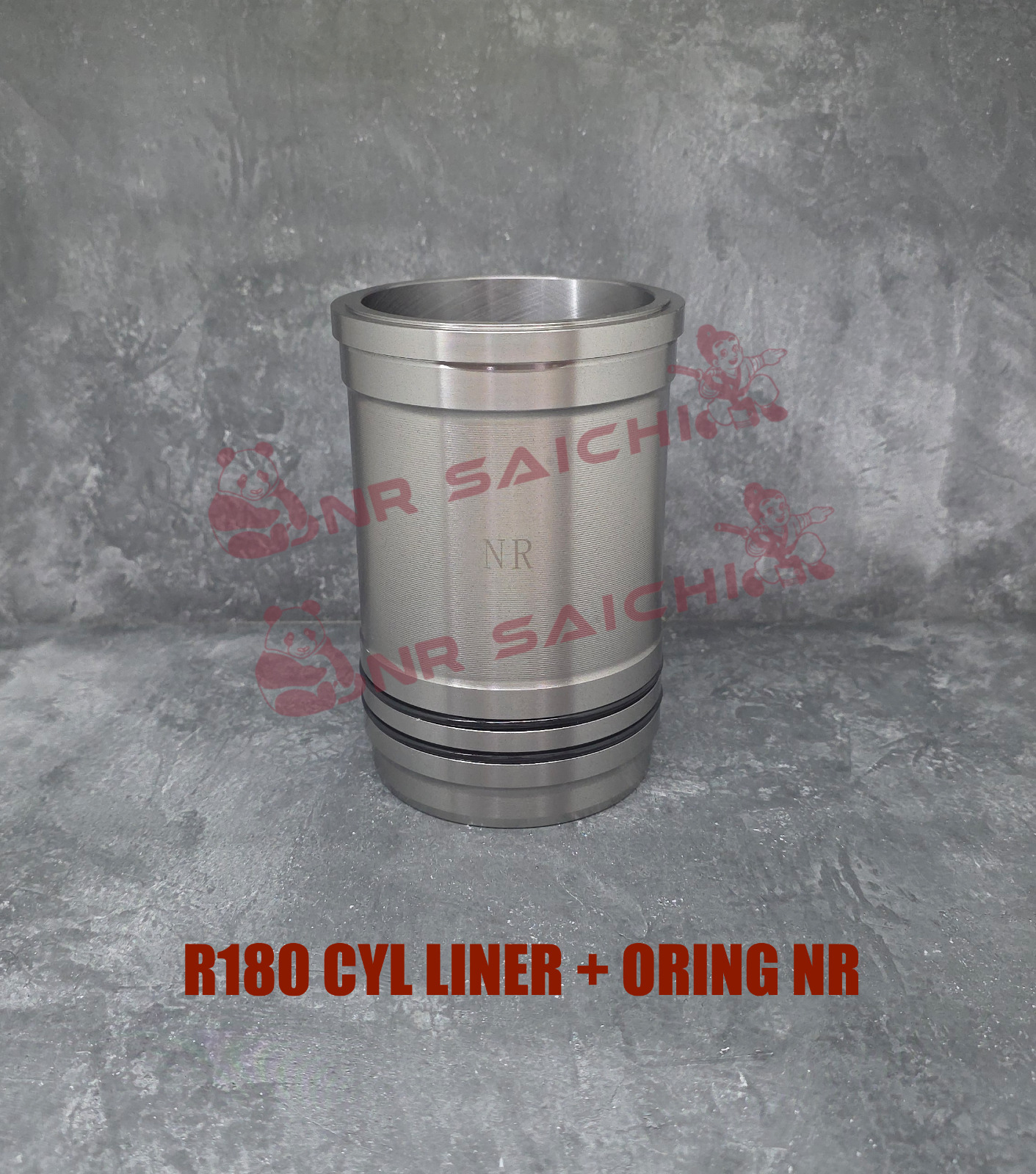 R180          CYL LINER BBR + ORING NR