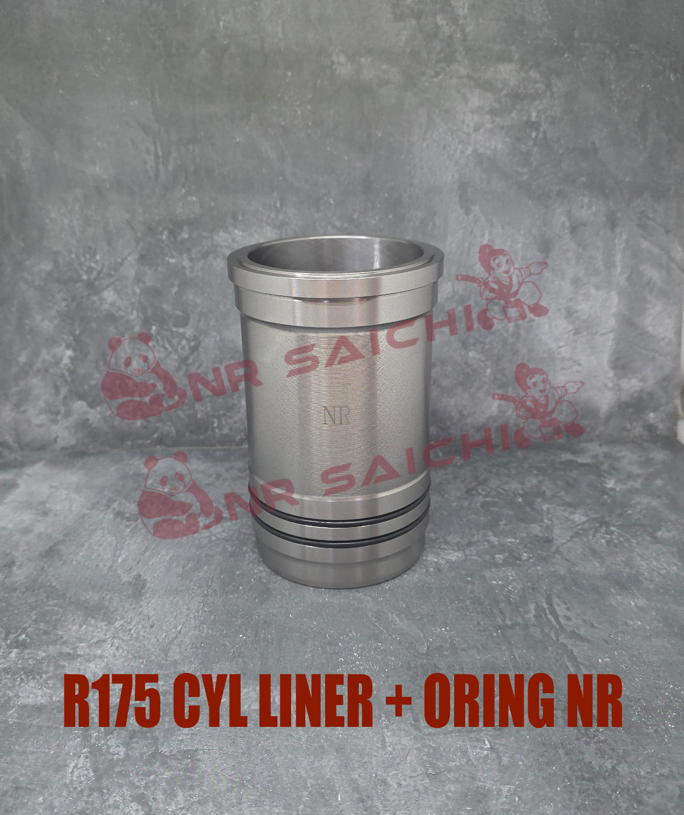 R175 A        CYL LINER BBR + ORING  NR
