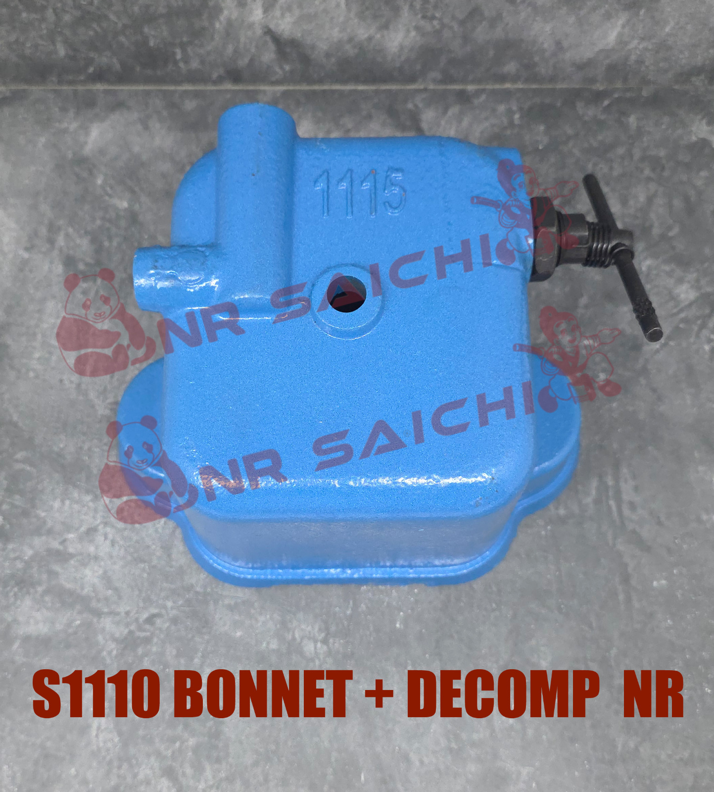 S1110         BONNET + DECOMP BR NR