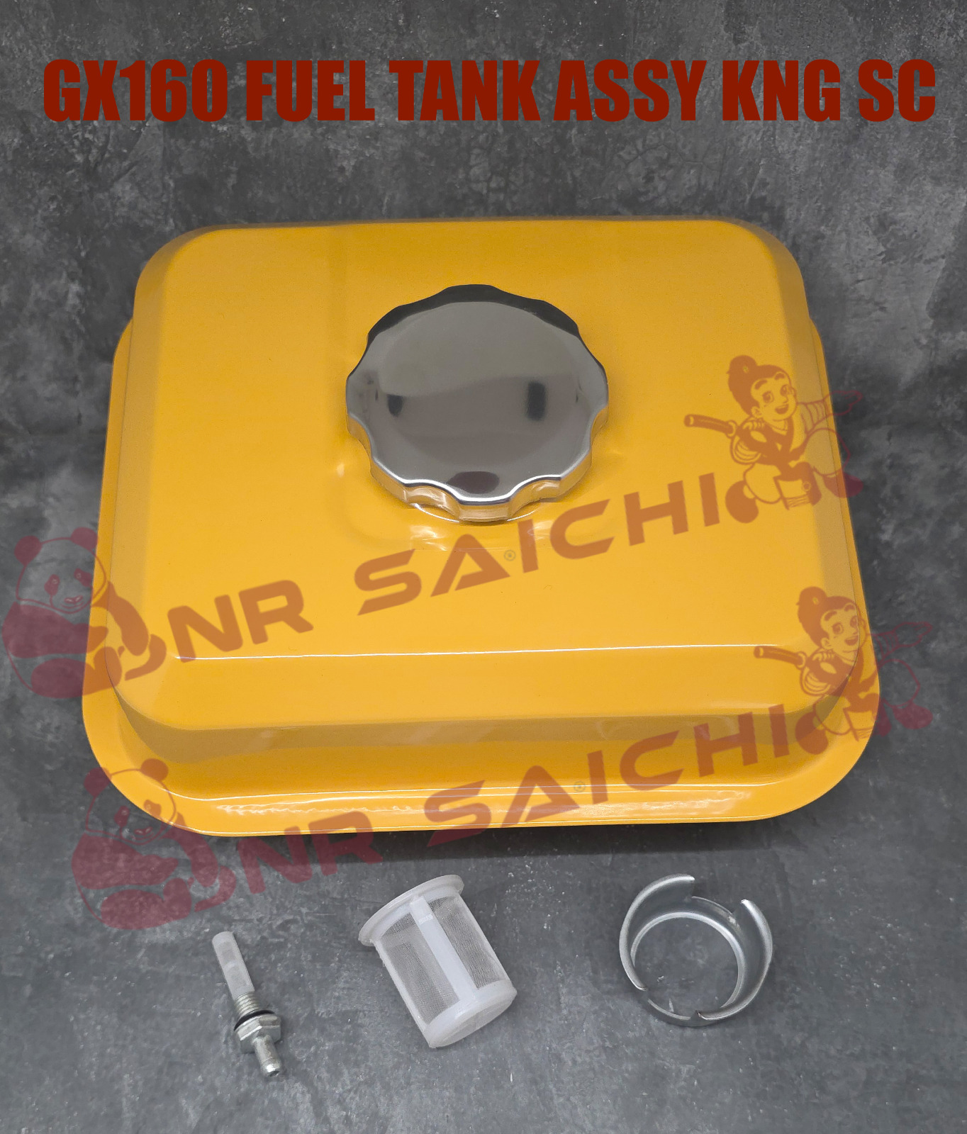 GX160         FUEL TANK ASSY SC KNG