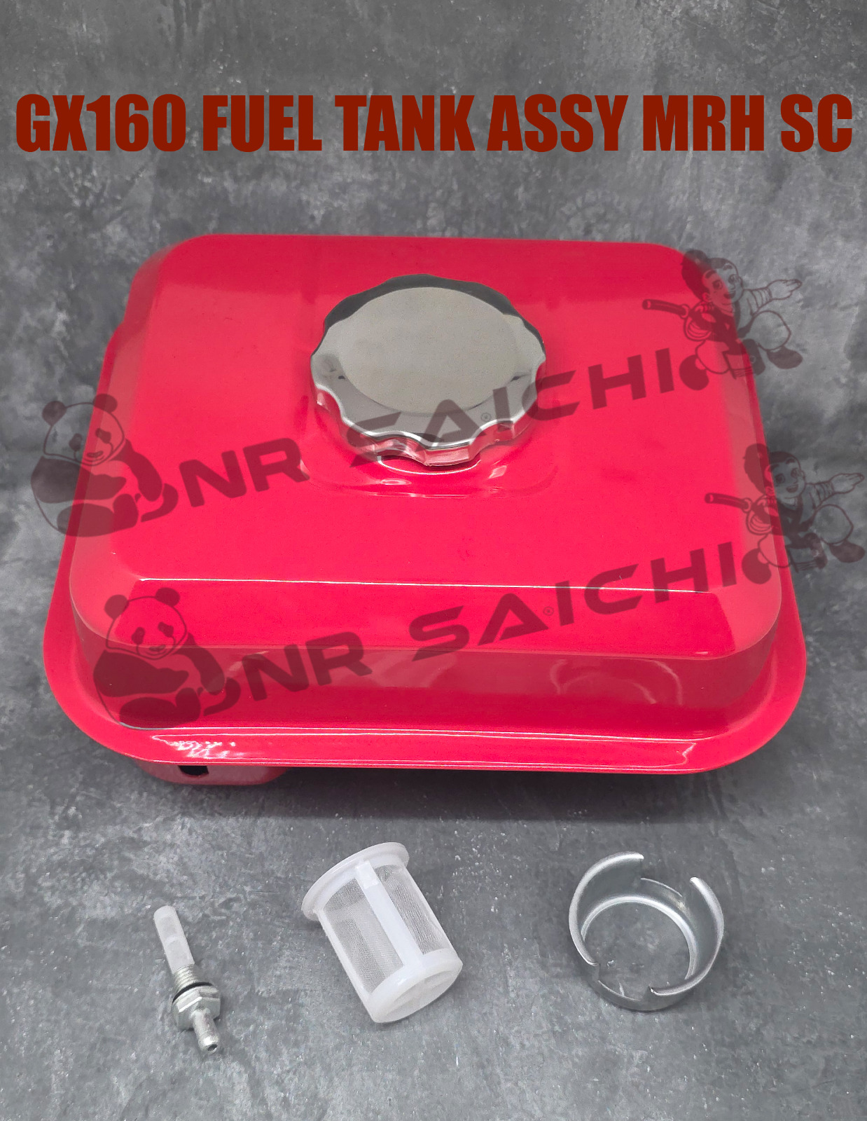 GX160         FUEL TANK ASSY SC MRH