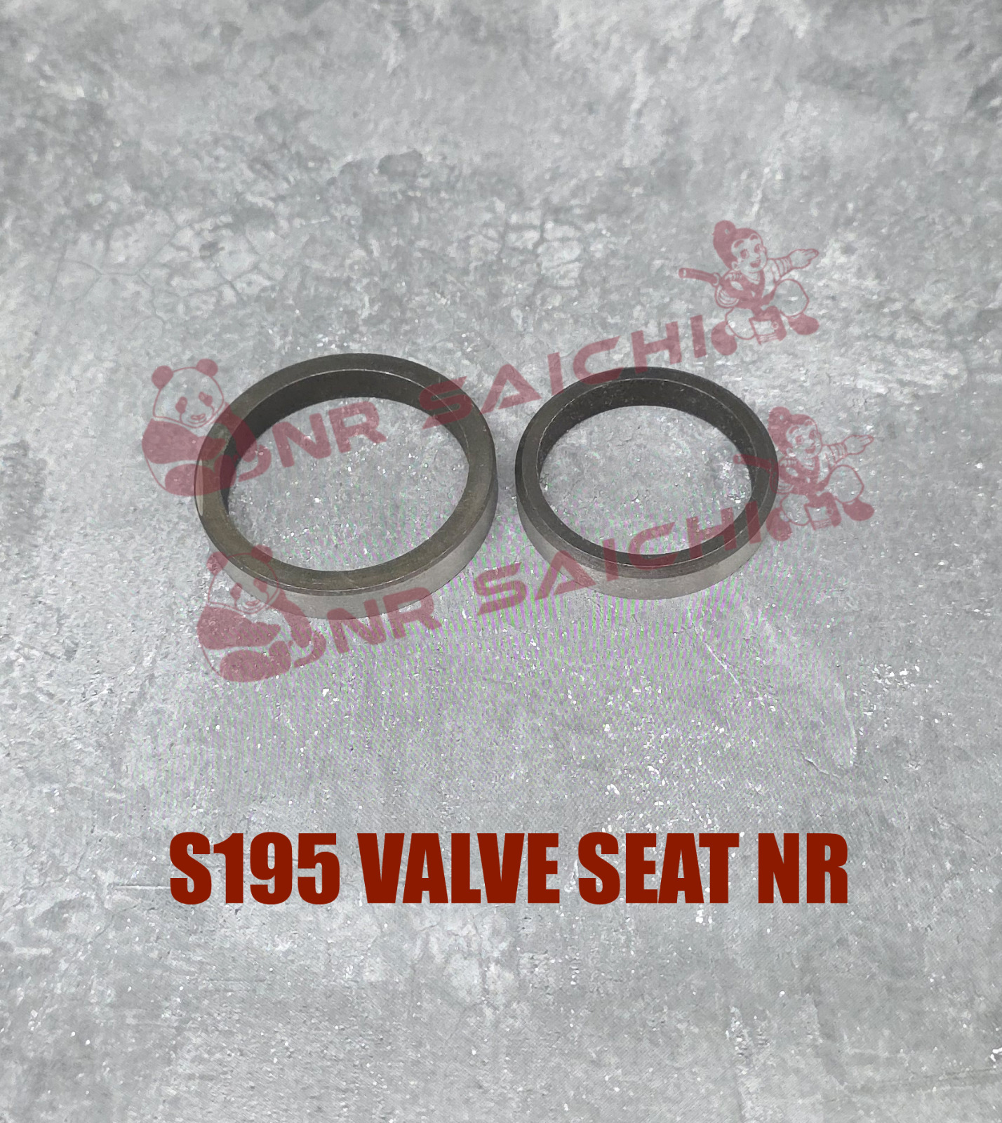S195 - S1100  VALVE SEAT IN-EX NR LSR