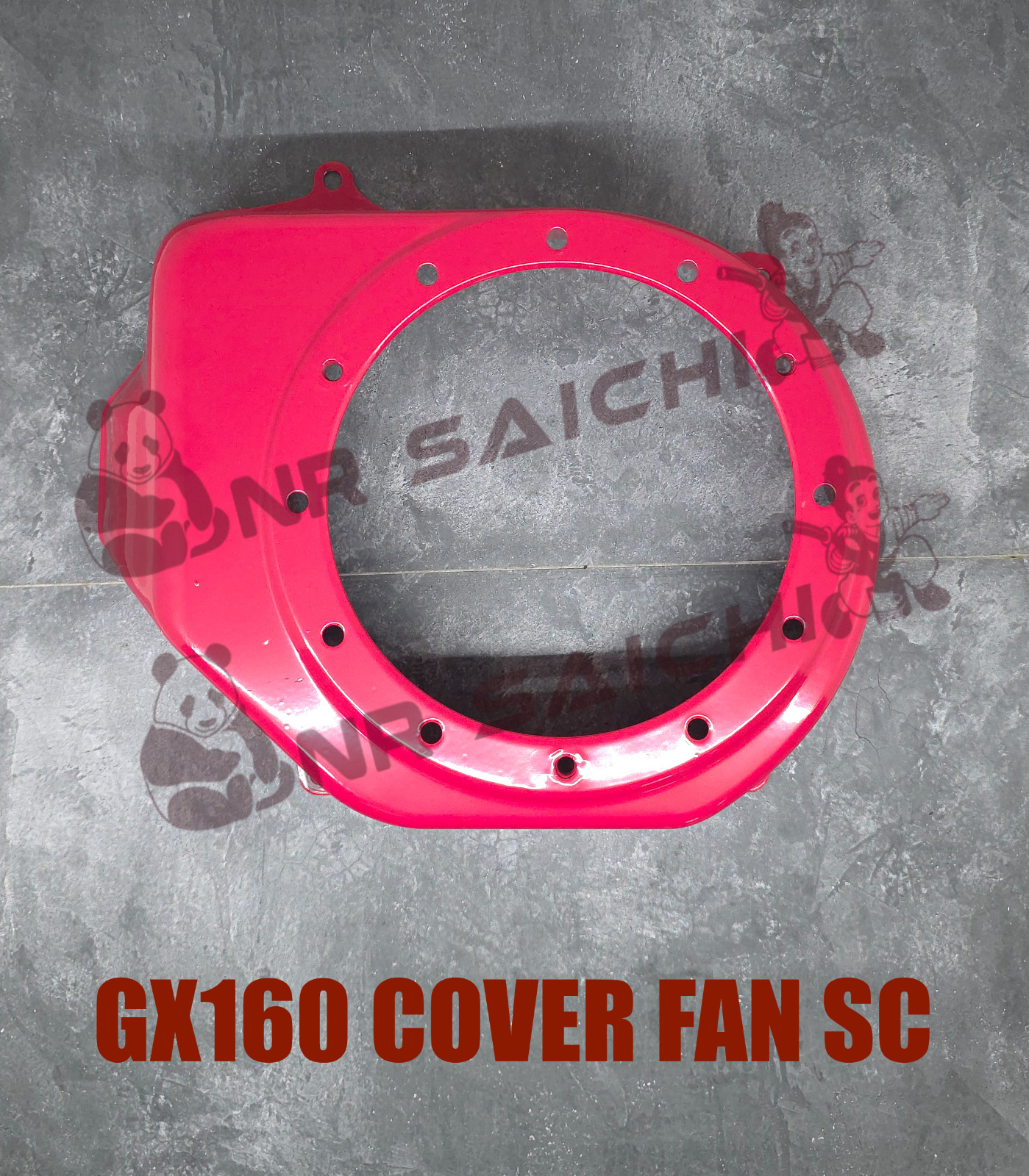 GX160         COVER FAN SC