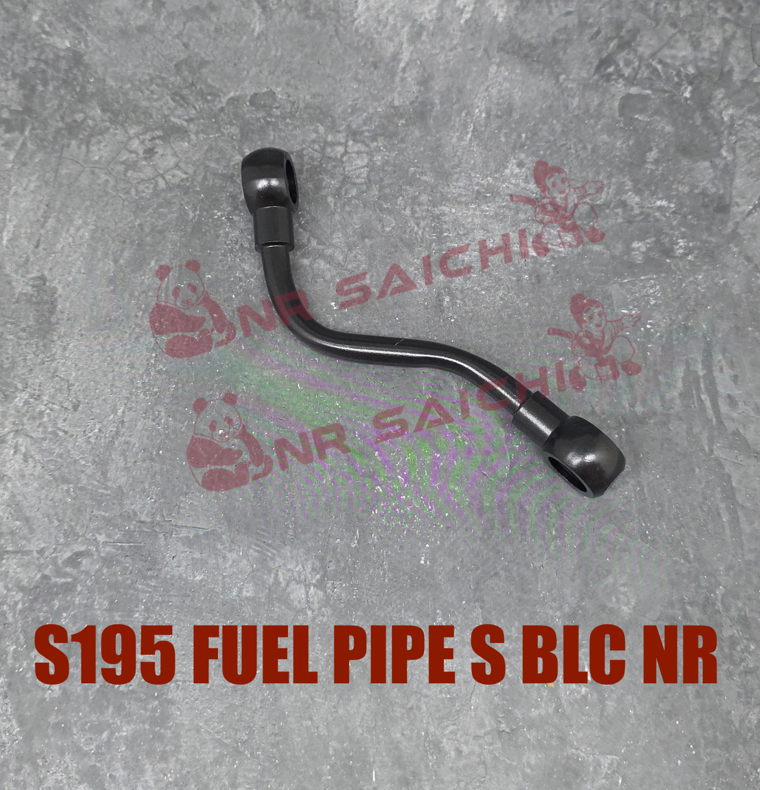 S195 - S1100    FUEL PIPE S (BLACK) NR
