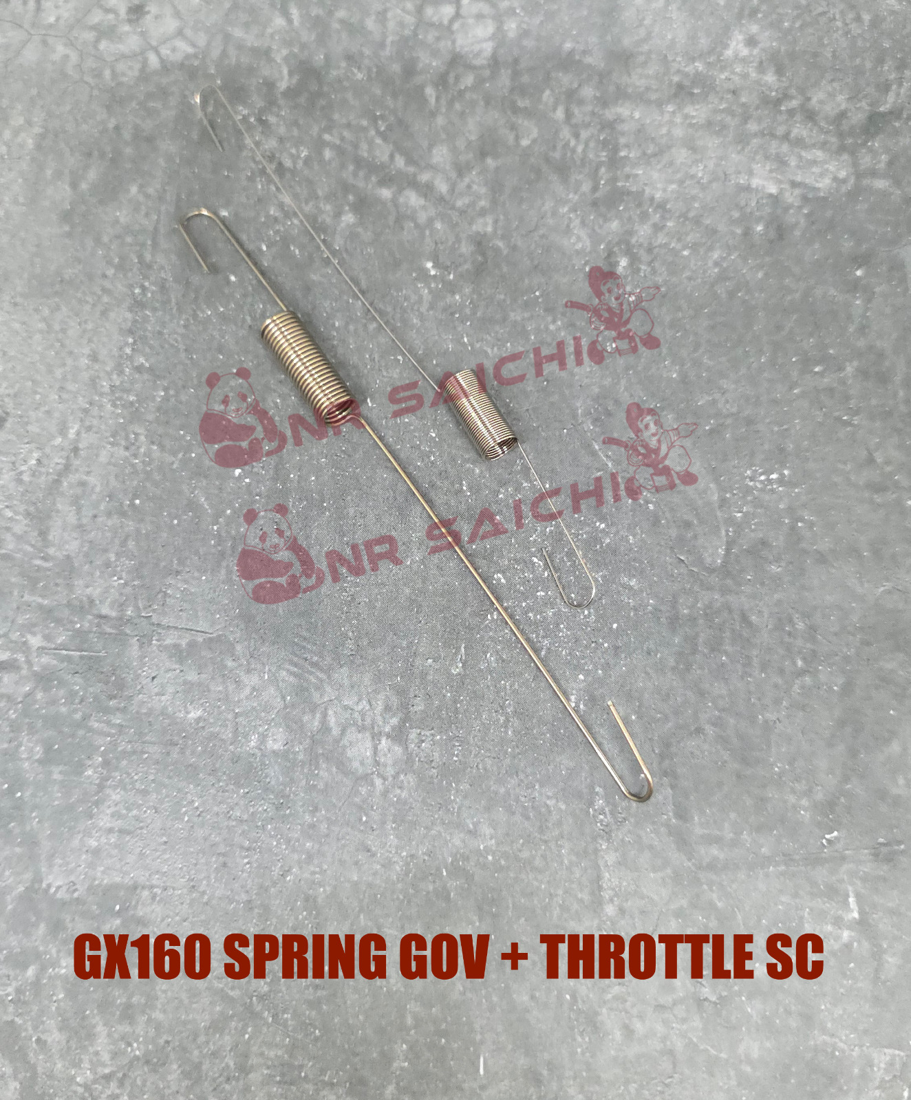 GX160         SPRING GOV + THROTTLE SC