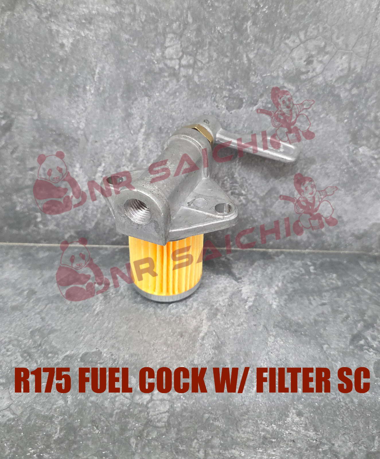 R175 - R180   FUEL COCK + FILTER NR