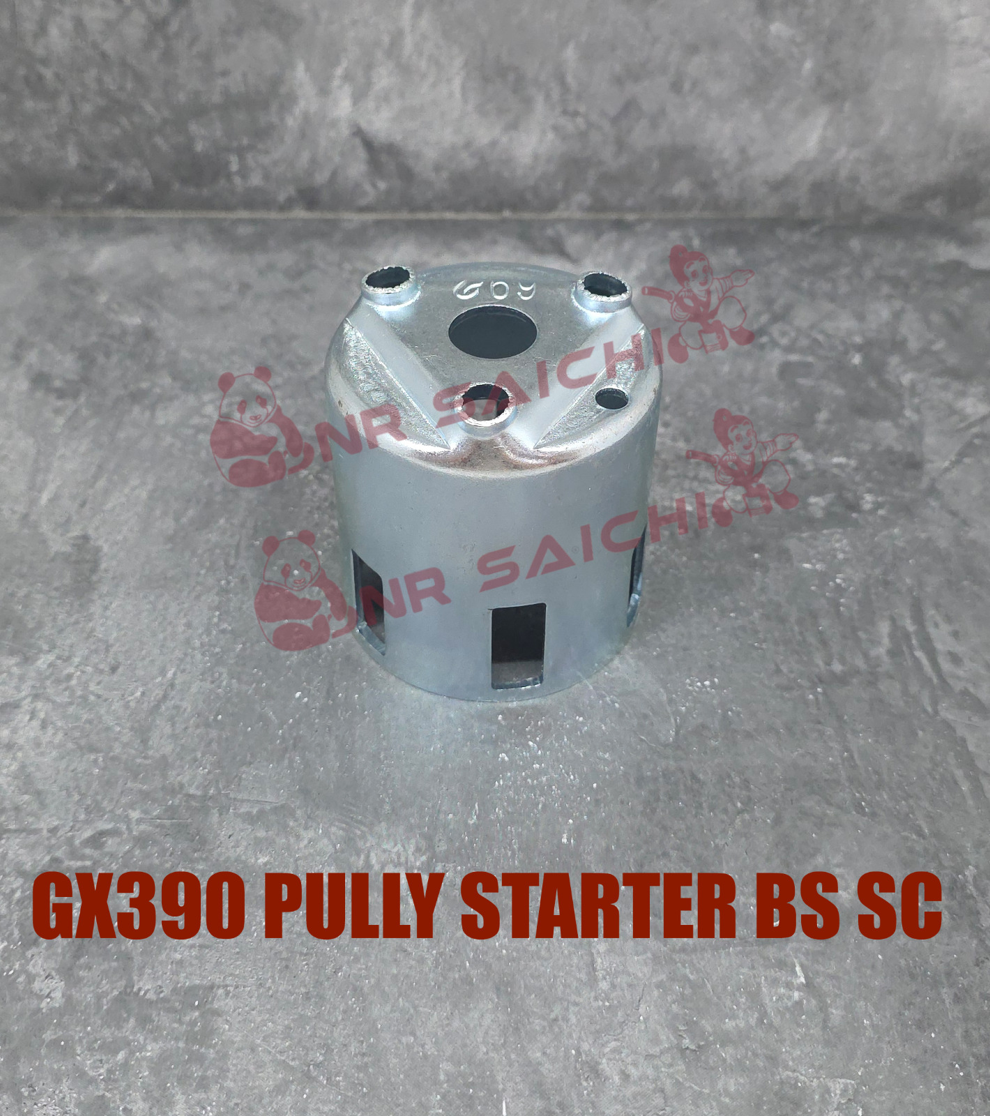 GX390         PULLEY STATER BS SC