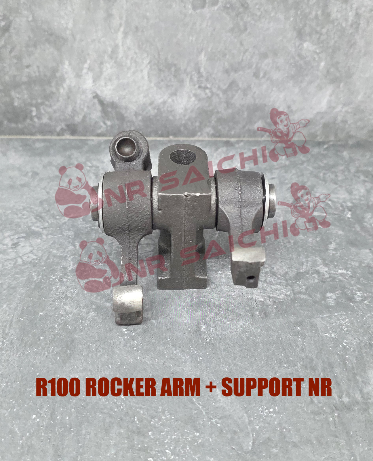 R100          R.A + SUPPORT ASSY NR