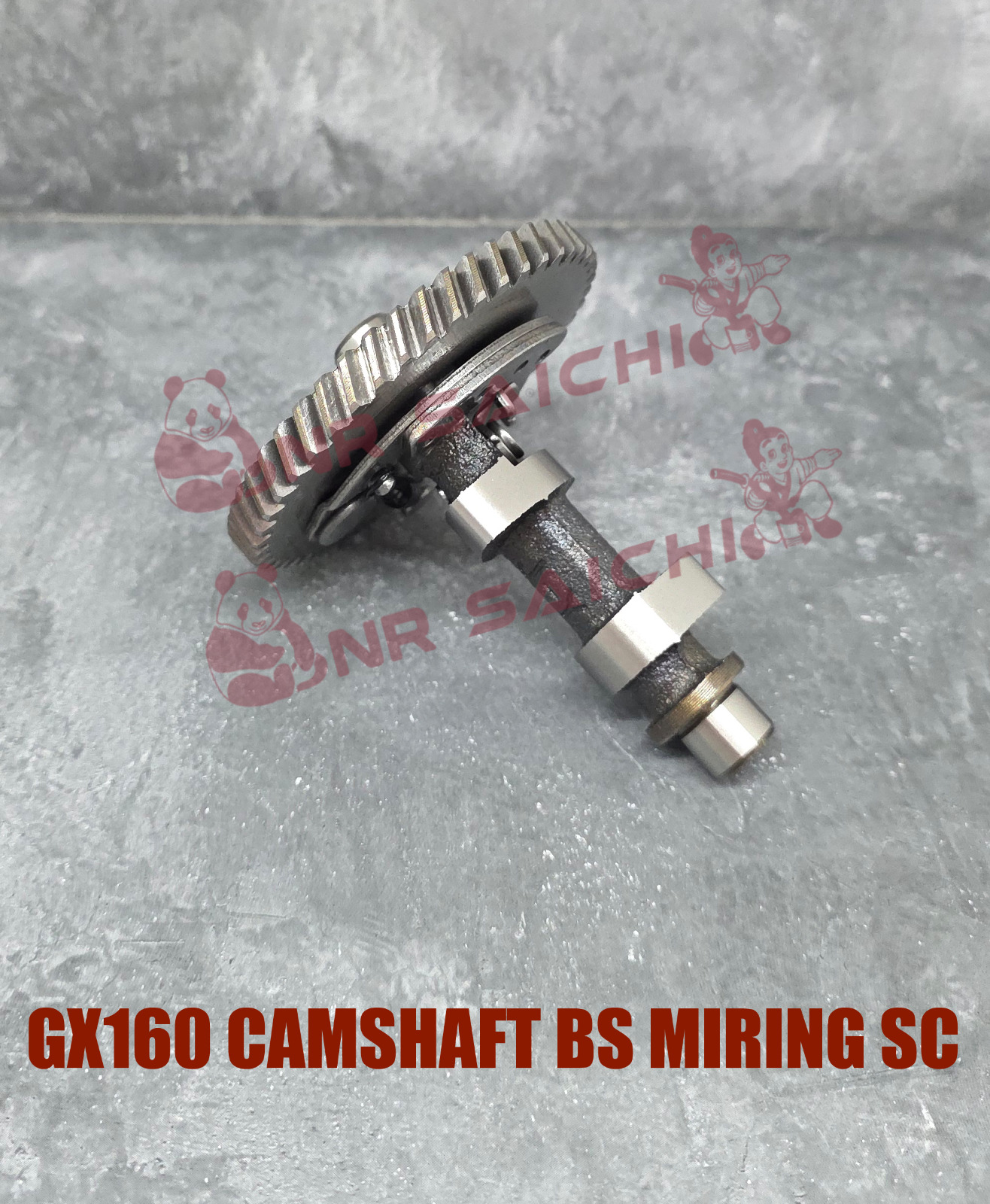 GX160         CAMSHAFT ASSY BS MRG SC