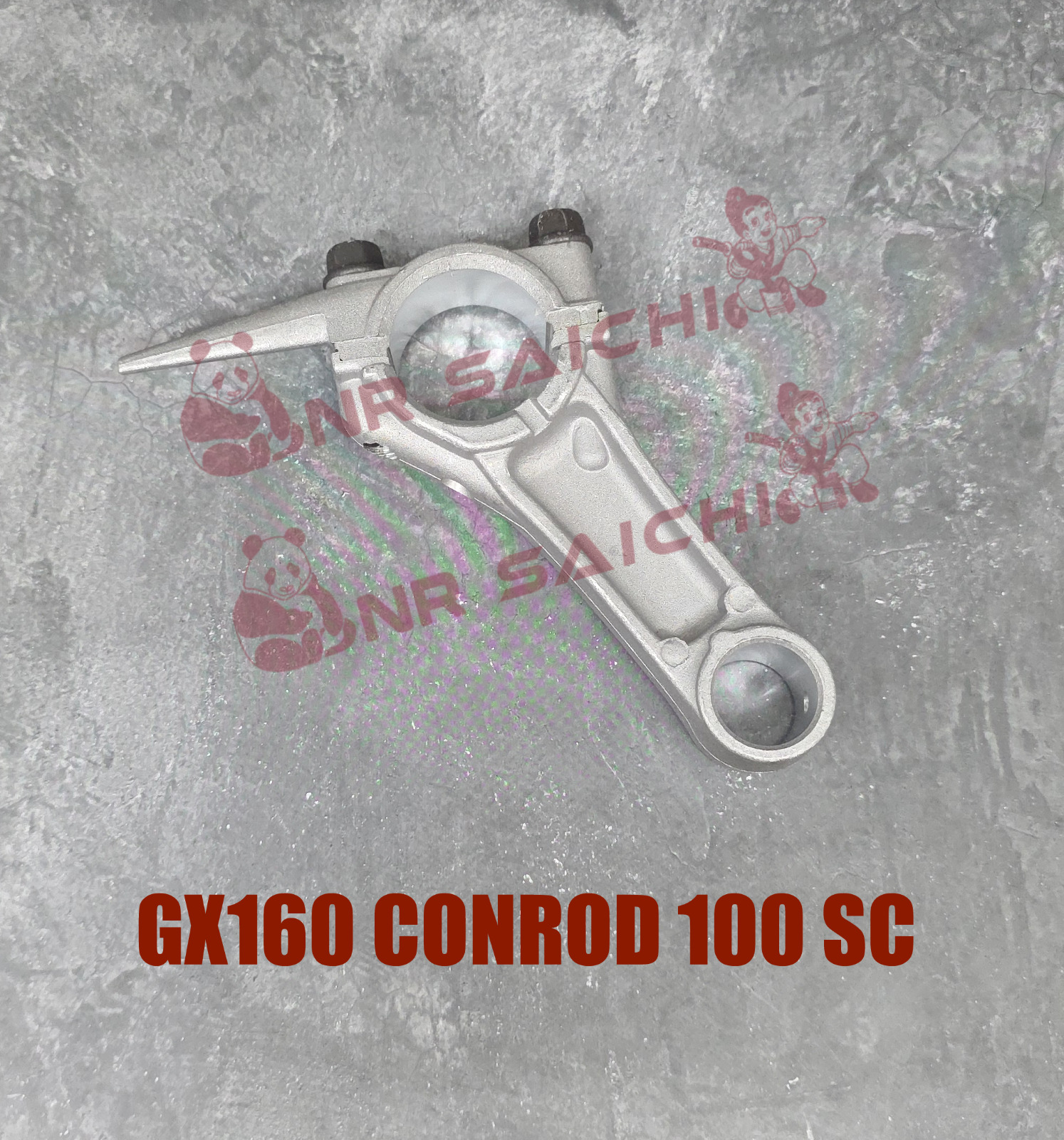 GX160 - 200   CON ROD 100 SC