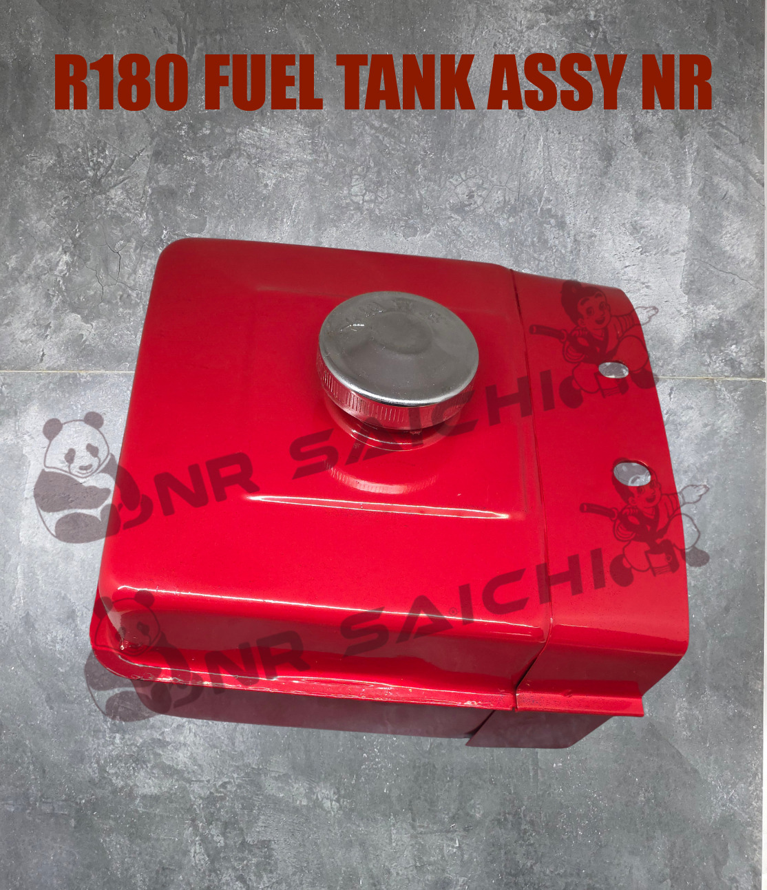 R180          FUEL TANK ASSY + FILTER NR