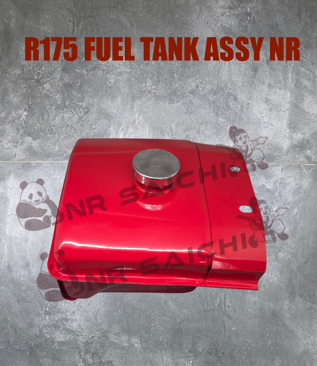 R175          FUEL TANK ASSY + FILTER NR