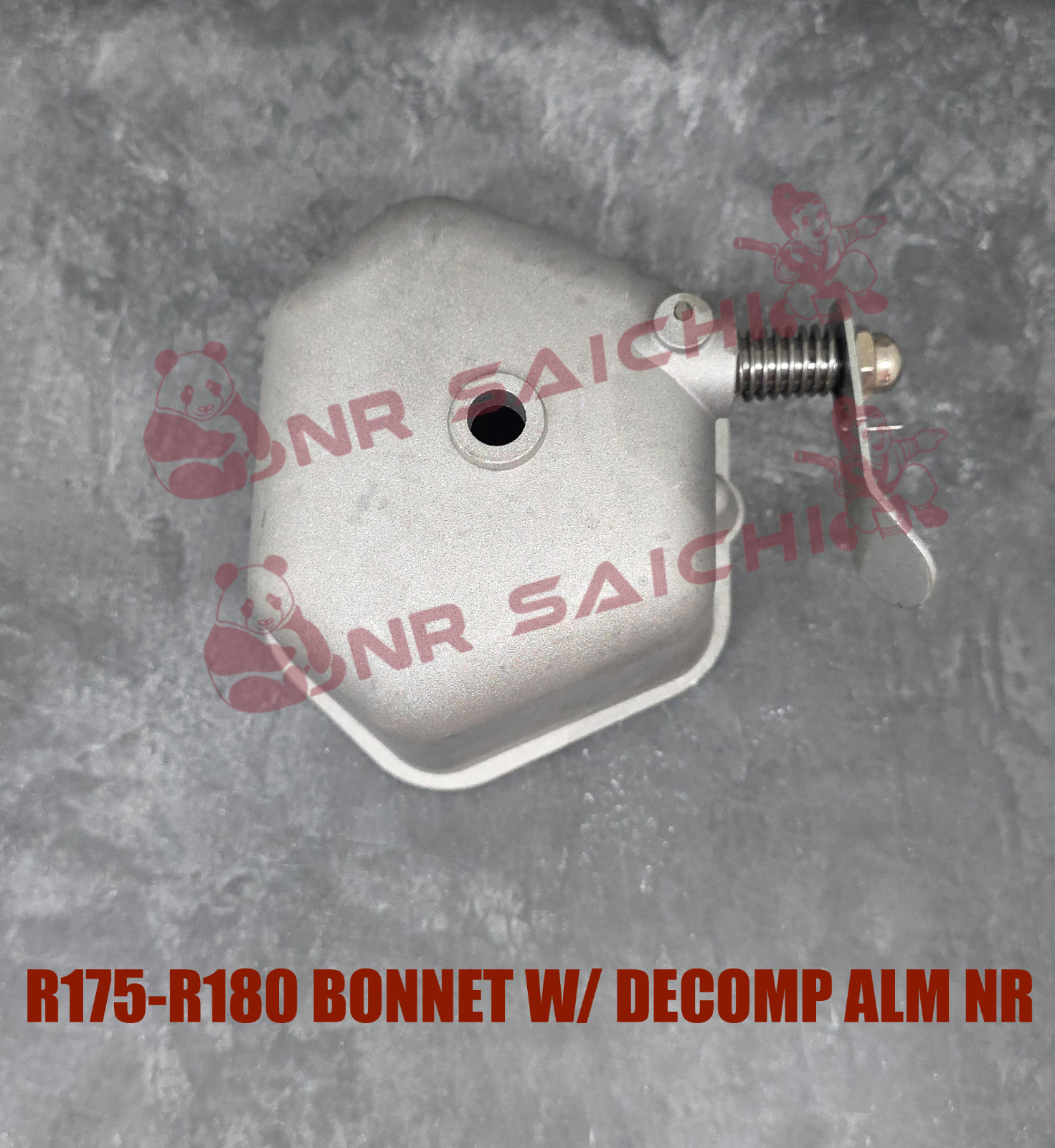 R175 - R180   BONNET + DECOMP ALM NR