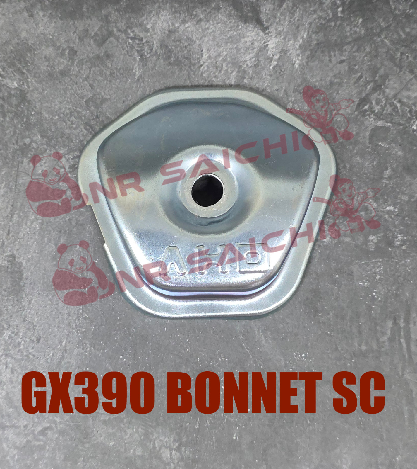 GX390         BONNET / COVER HEAD SC