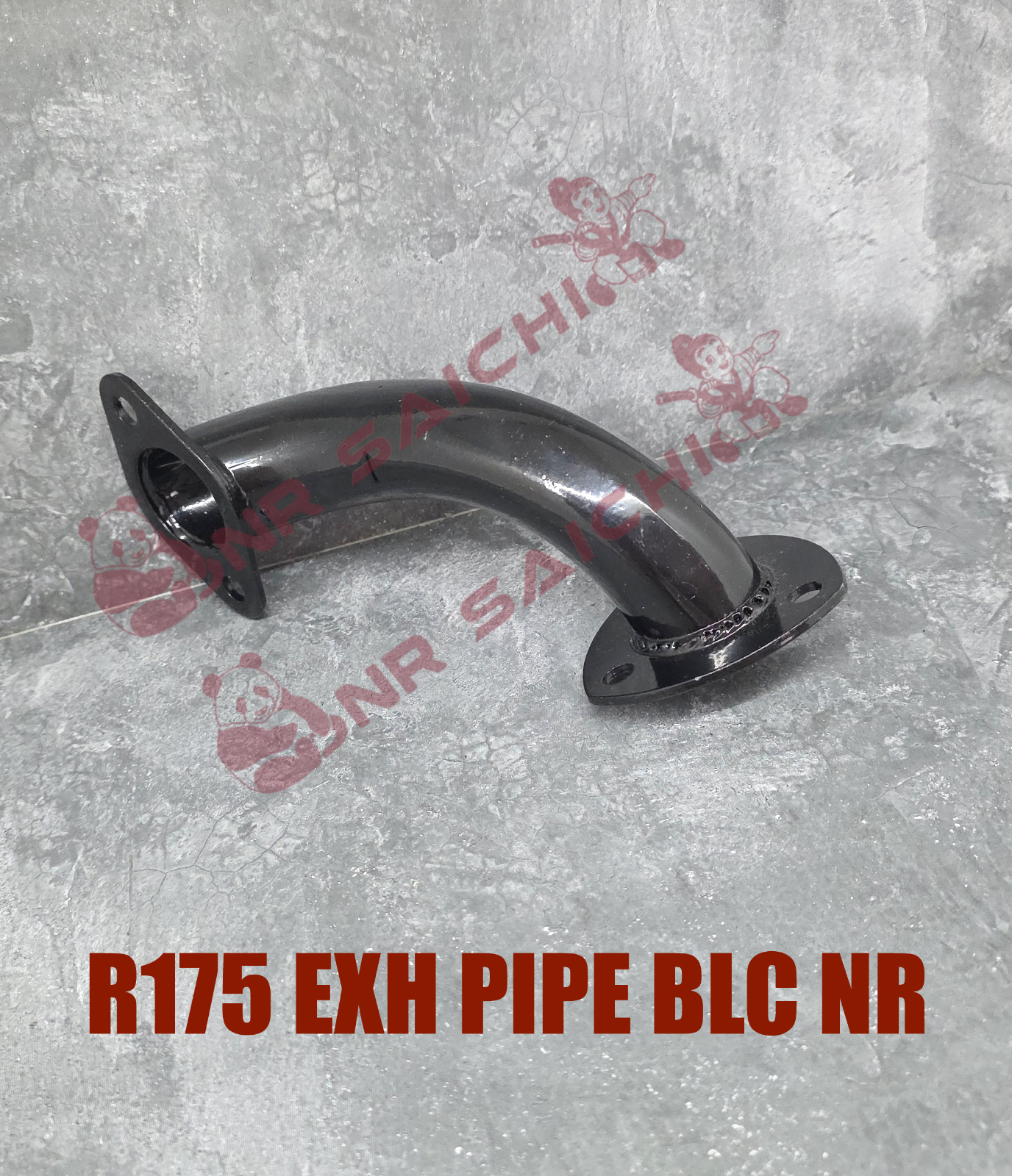R175 - R180   EXH PIPE NR HTM BS PLT