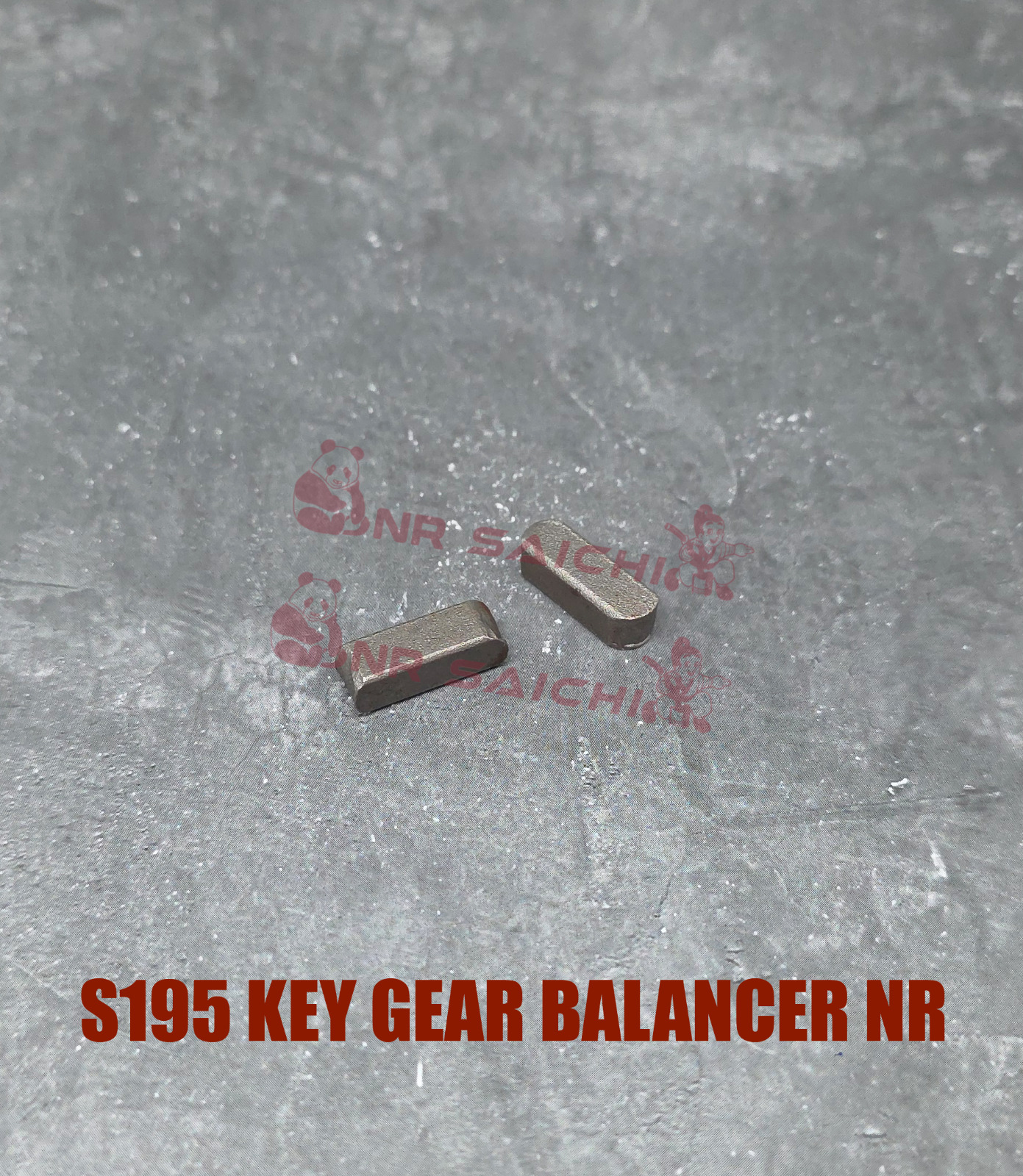 S195 - S1110  KEY GEAR BALANCER 6*18 NR