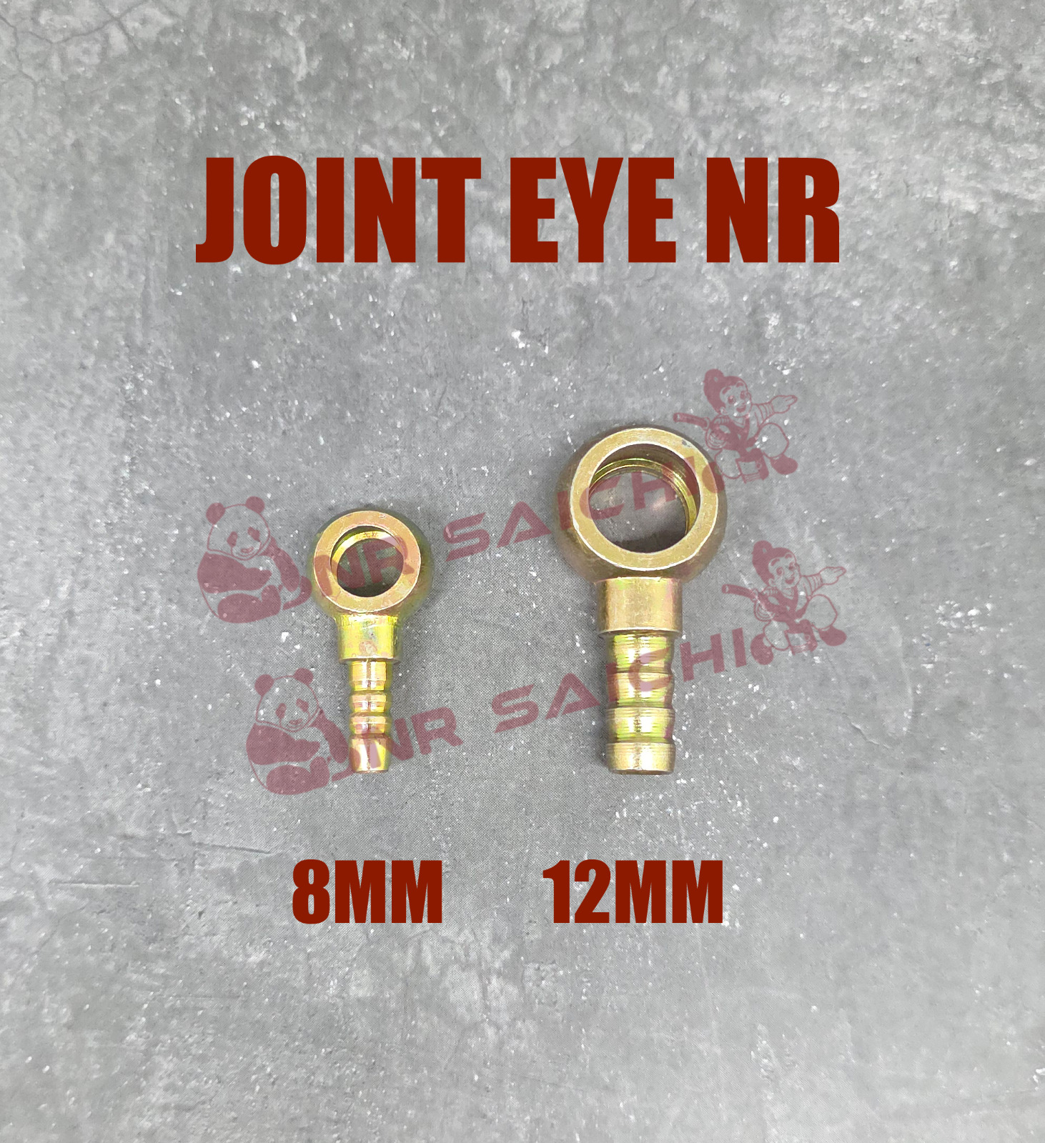 12MM          JOINT EYE / NEPEL NR