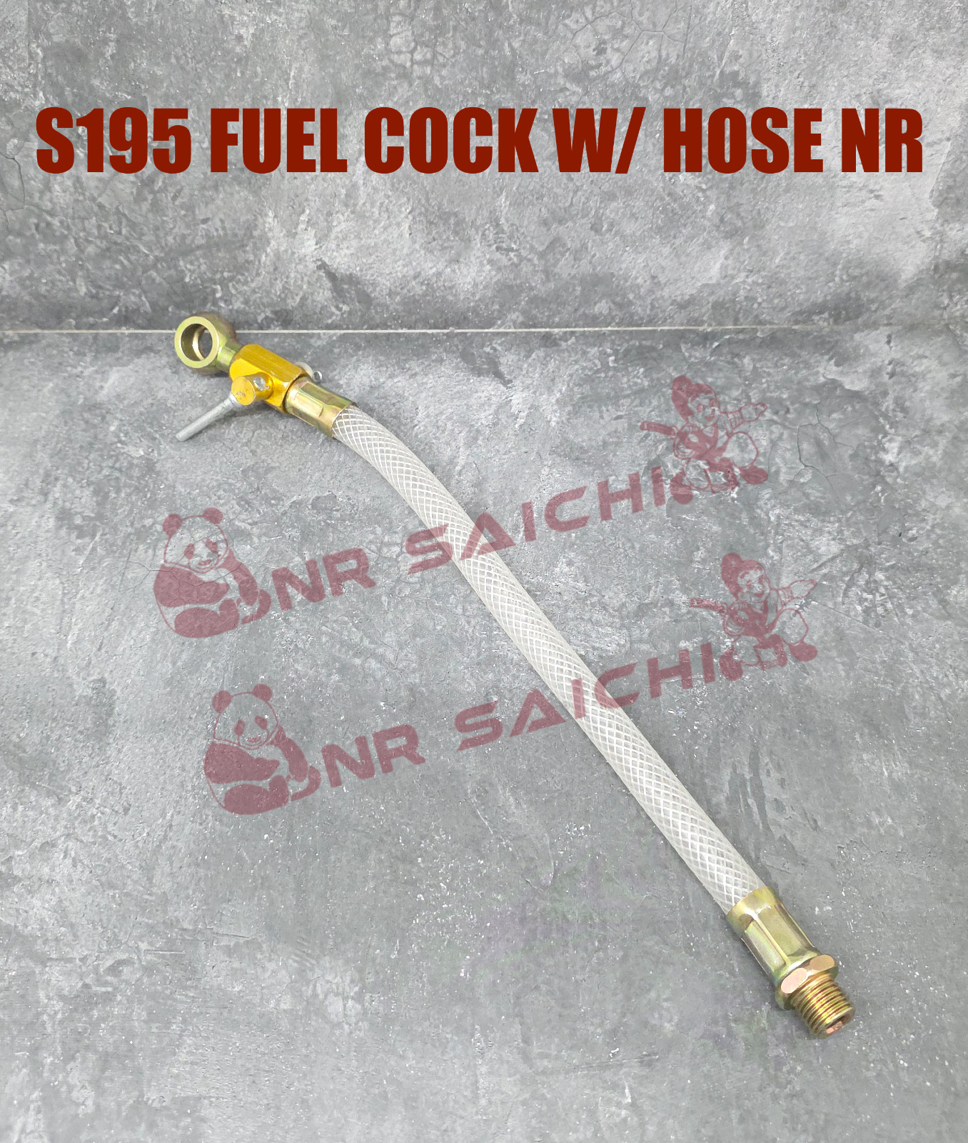 S195 - S1100   FUEL COCK + HOSE NR