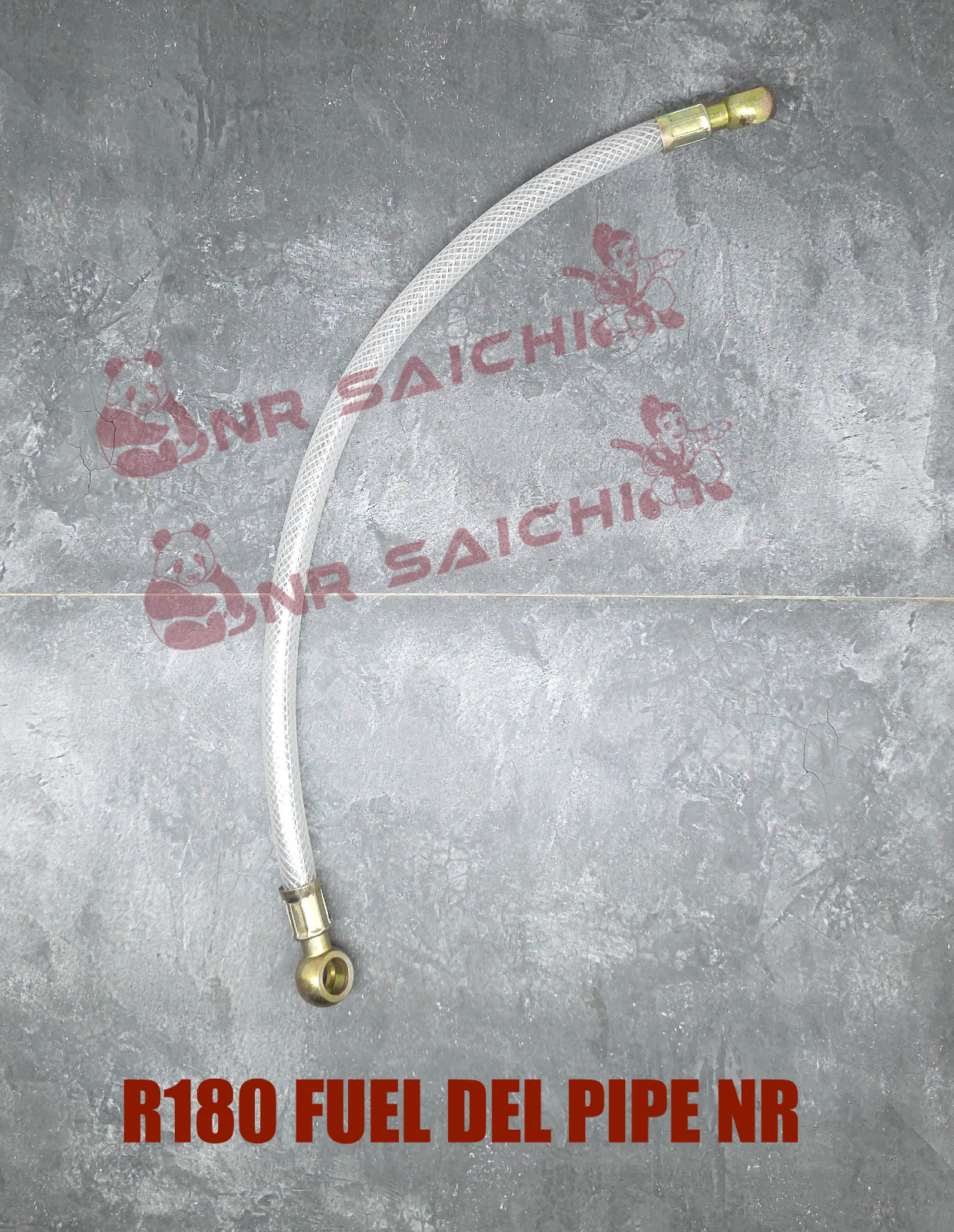 R180 (41)    FUEL PIPE DEL NR